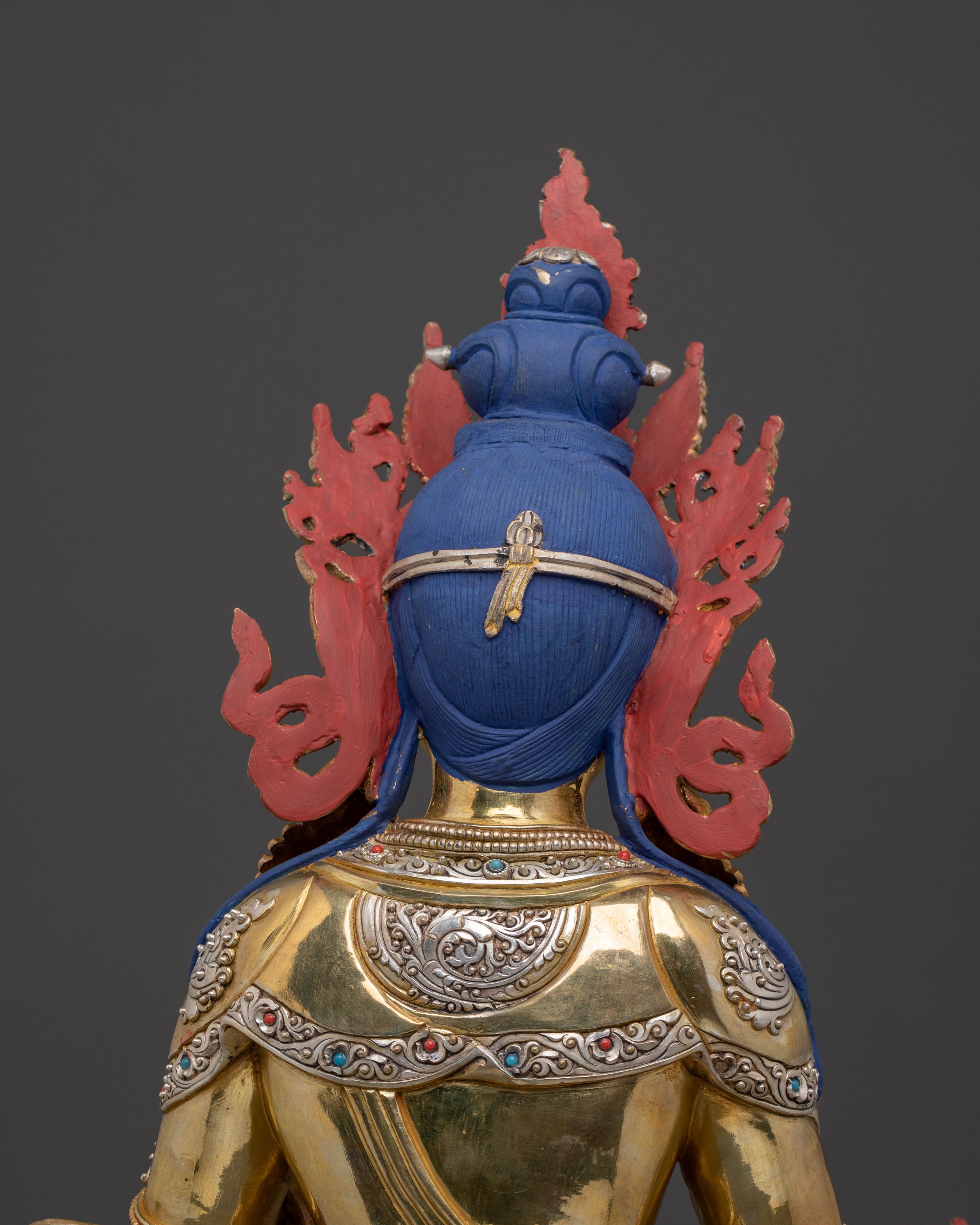Goddess Dukkar Statue | White Umbrella Goddess of Protection