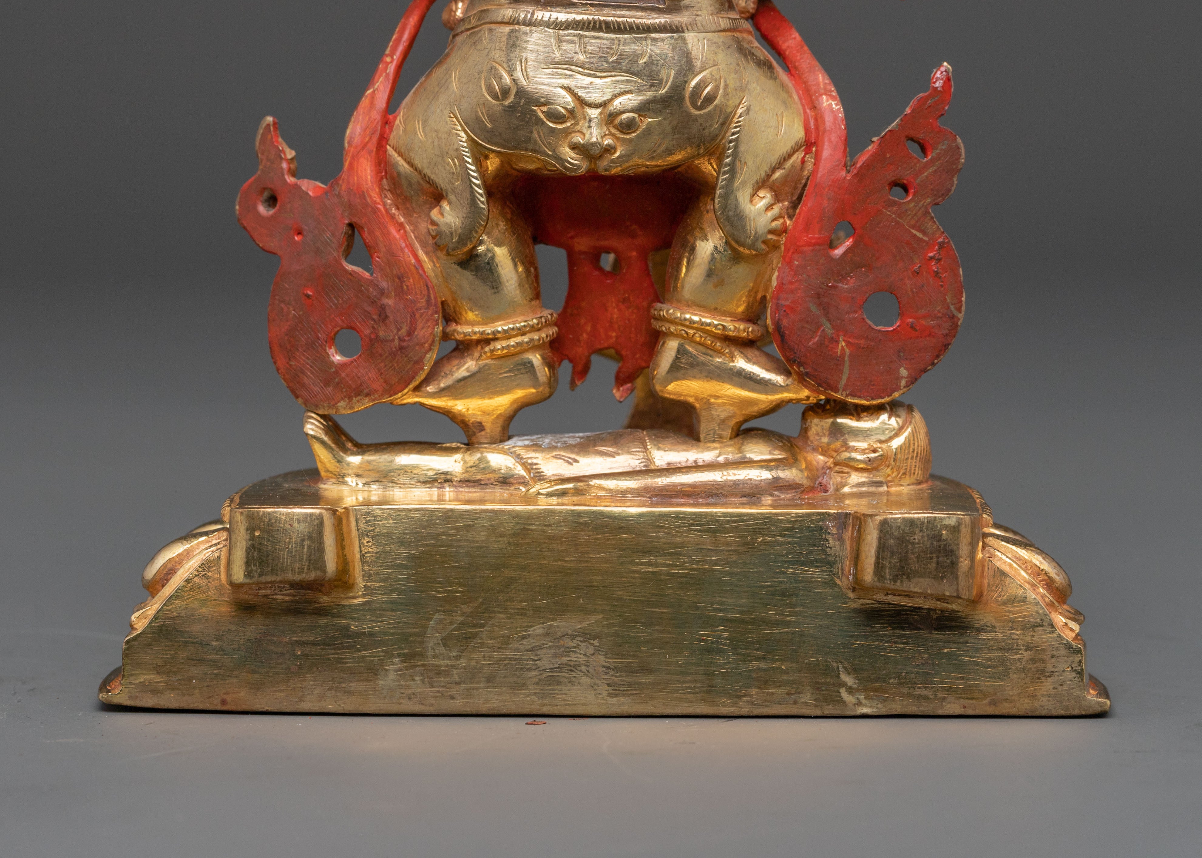 Shakya Mahakala Spiritual Statue | Sacred Protector