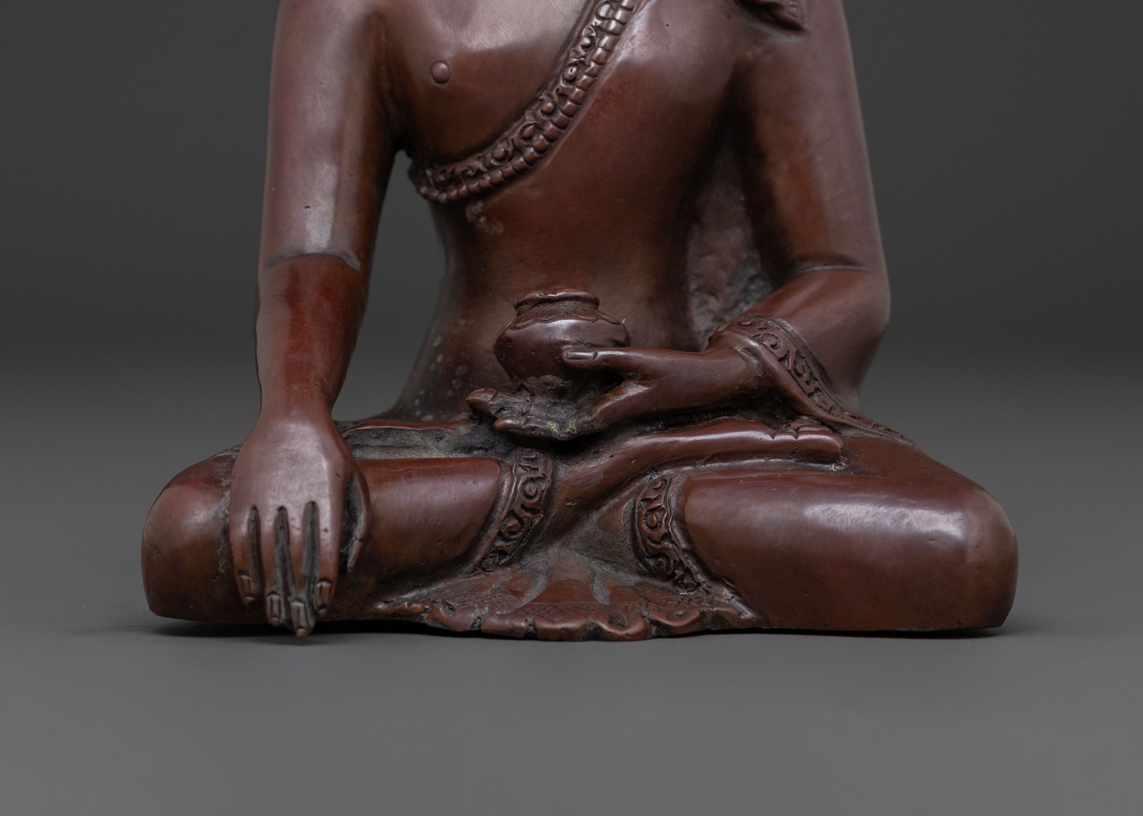Sacred Shakyamuni Buddha Peaceful Statue