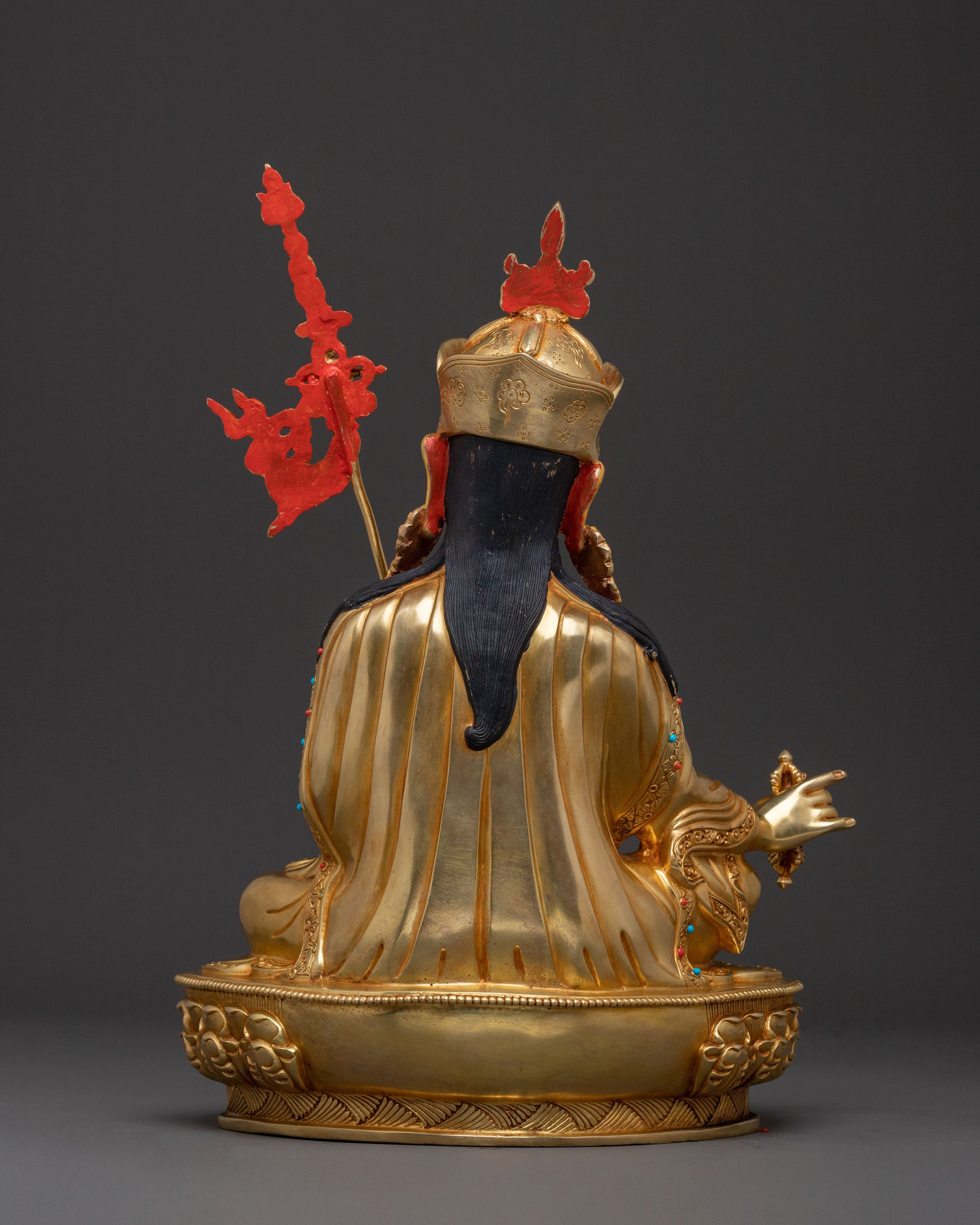Padmasambhava Sacred Statue | Teacher Icon