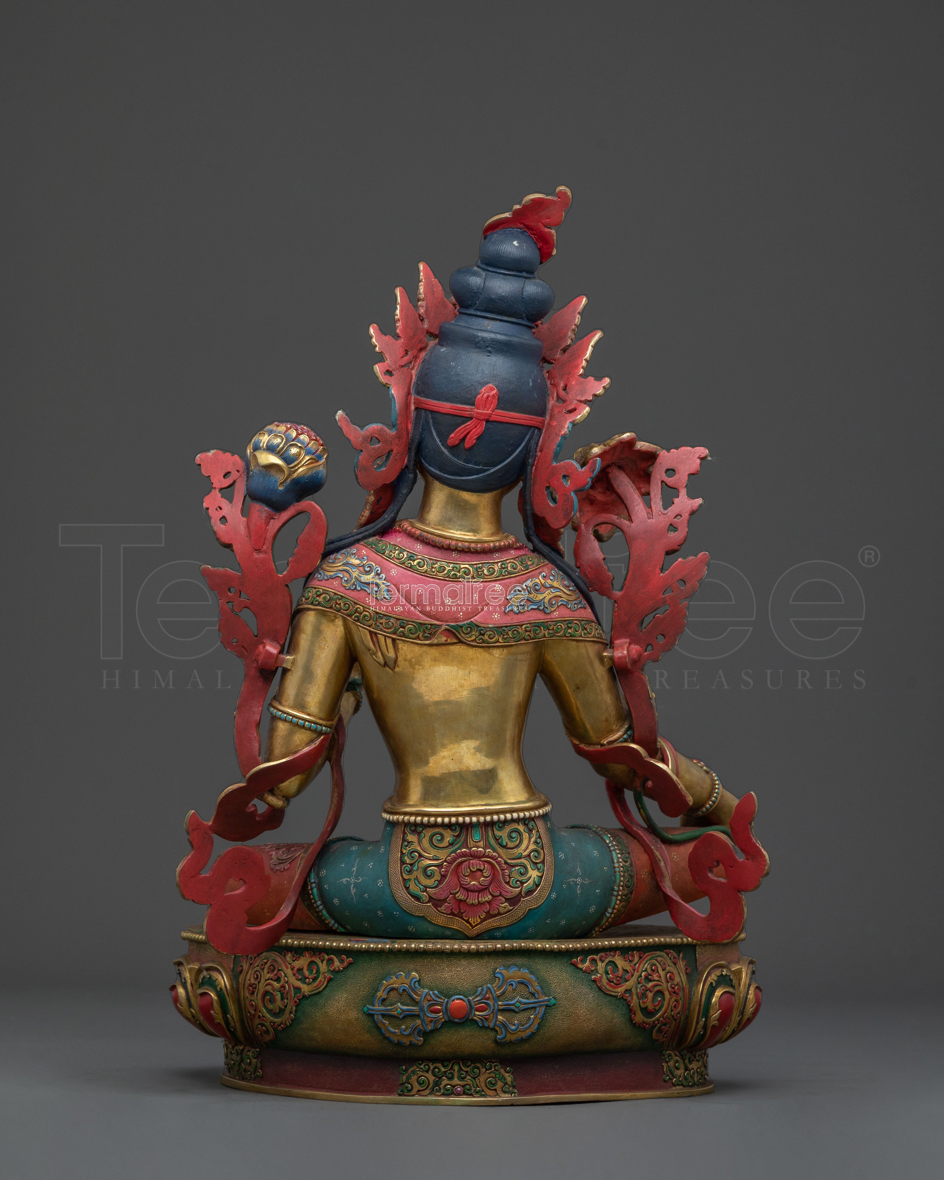 Green Tara Guardian Deity Statue | Compassion Home Altar Decor