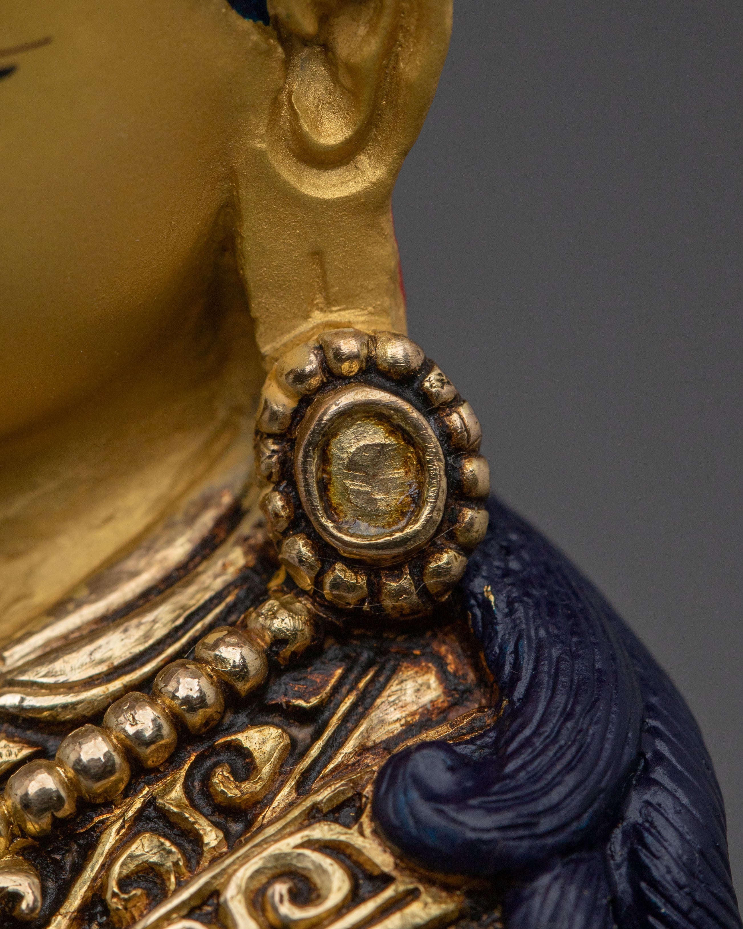 Buddhist Teacher Guru Rinpoche Statue | Founder of Tibetan Buddhism