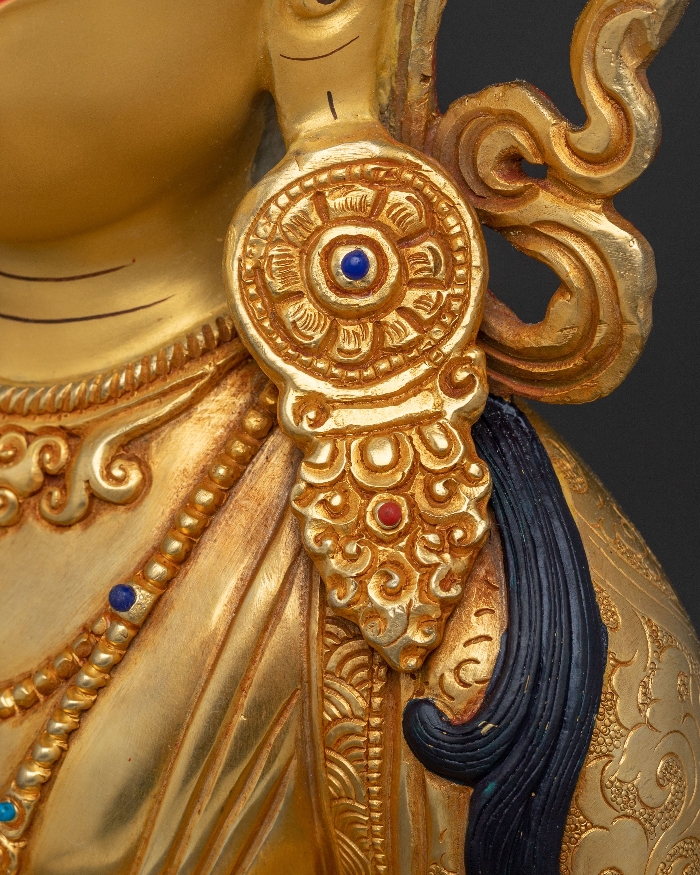 Tibetan Amitayus Long Life Statue | Dorje Sempa Statue