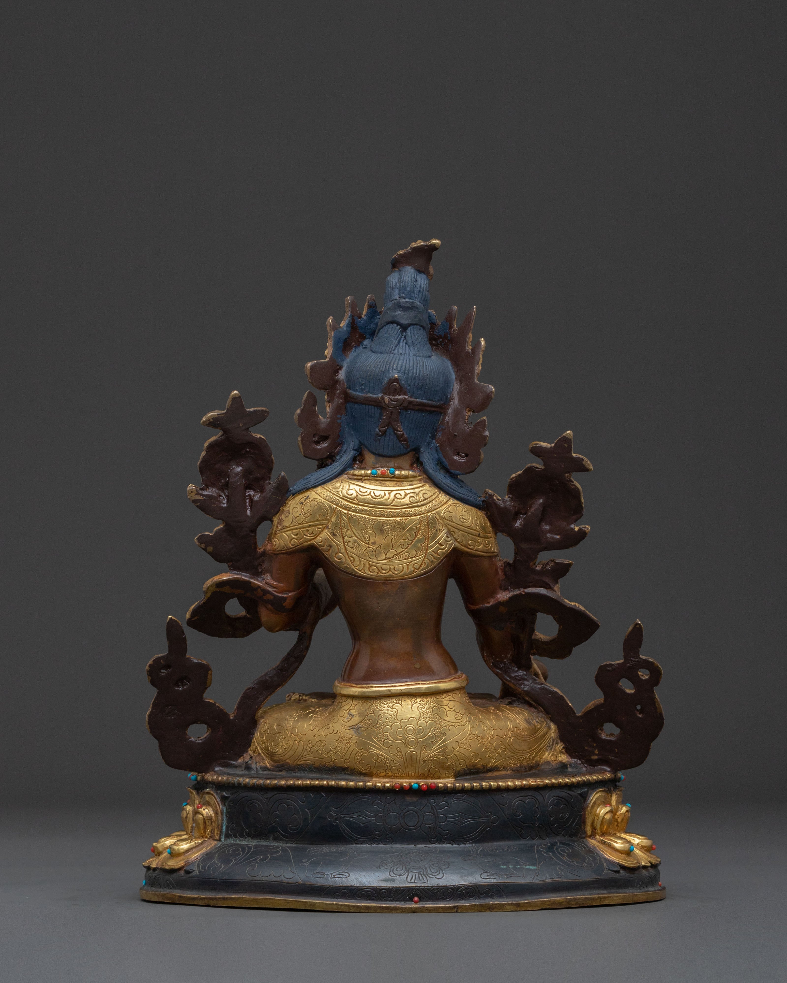 White Tara Sacred Statue | Buddhist Protector