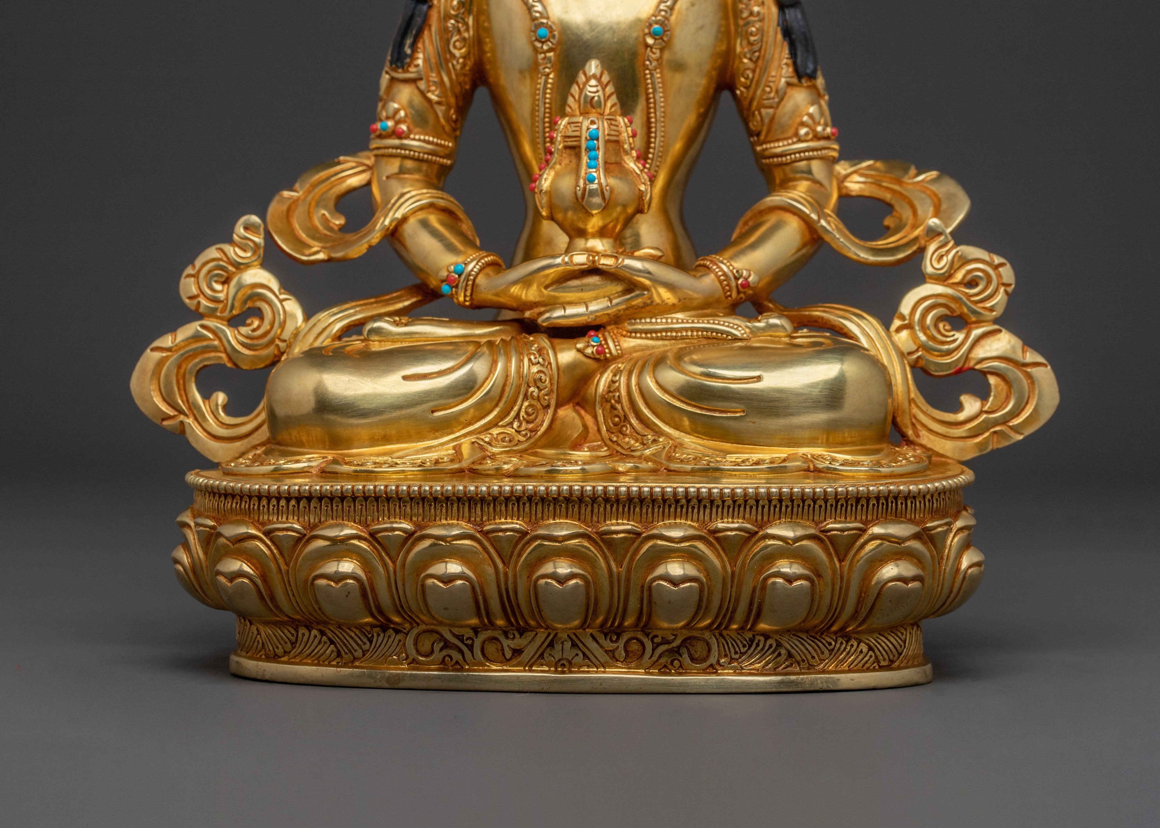 Amitayus Buddha Spiritual Statue | Spiritual Vitality