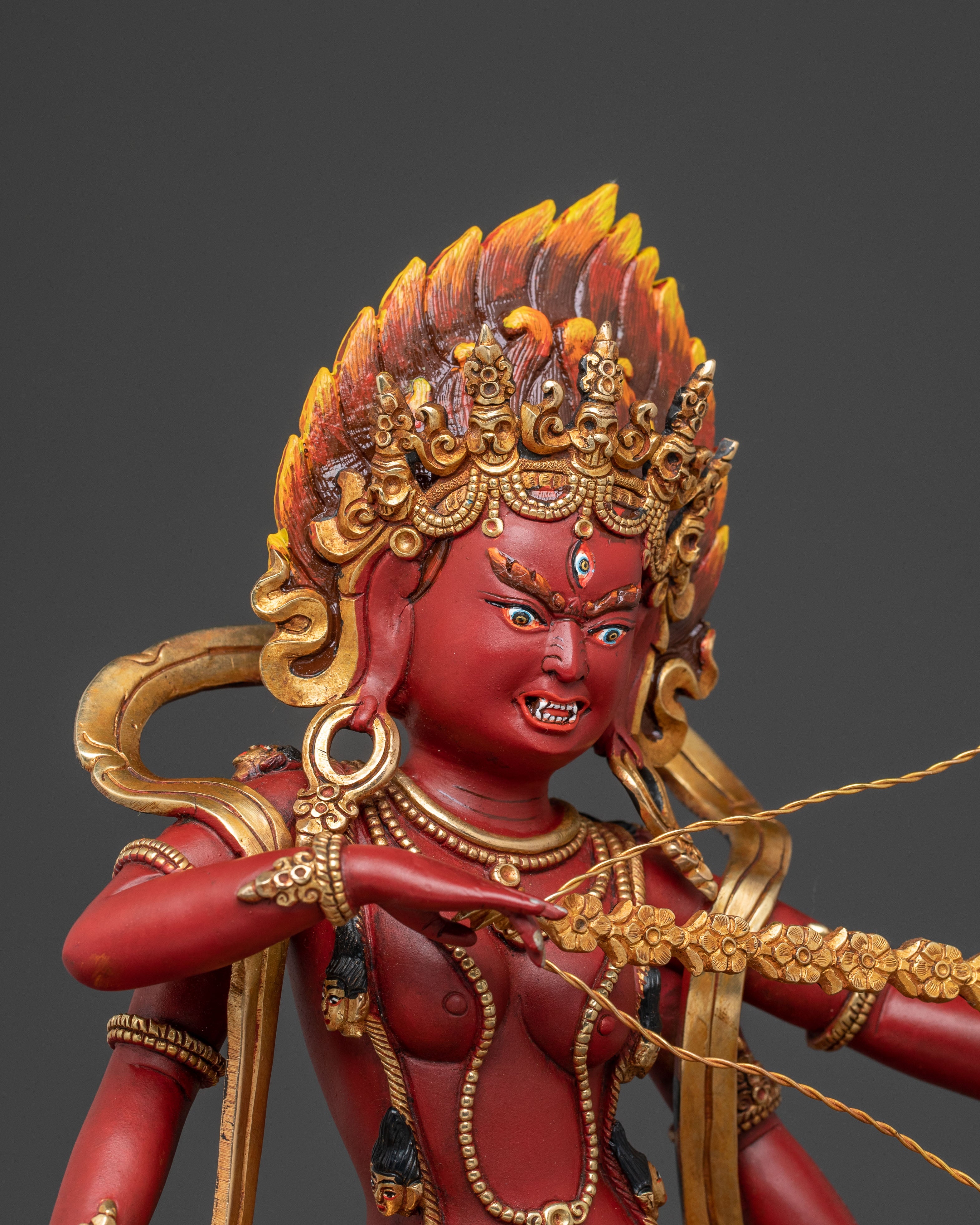 Kurukulla Dakini Statue | Spiritual Figure for Altar