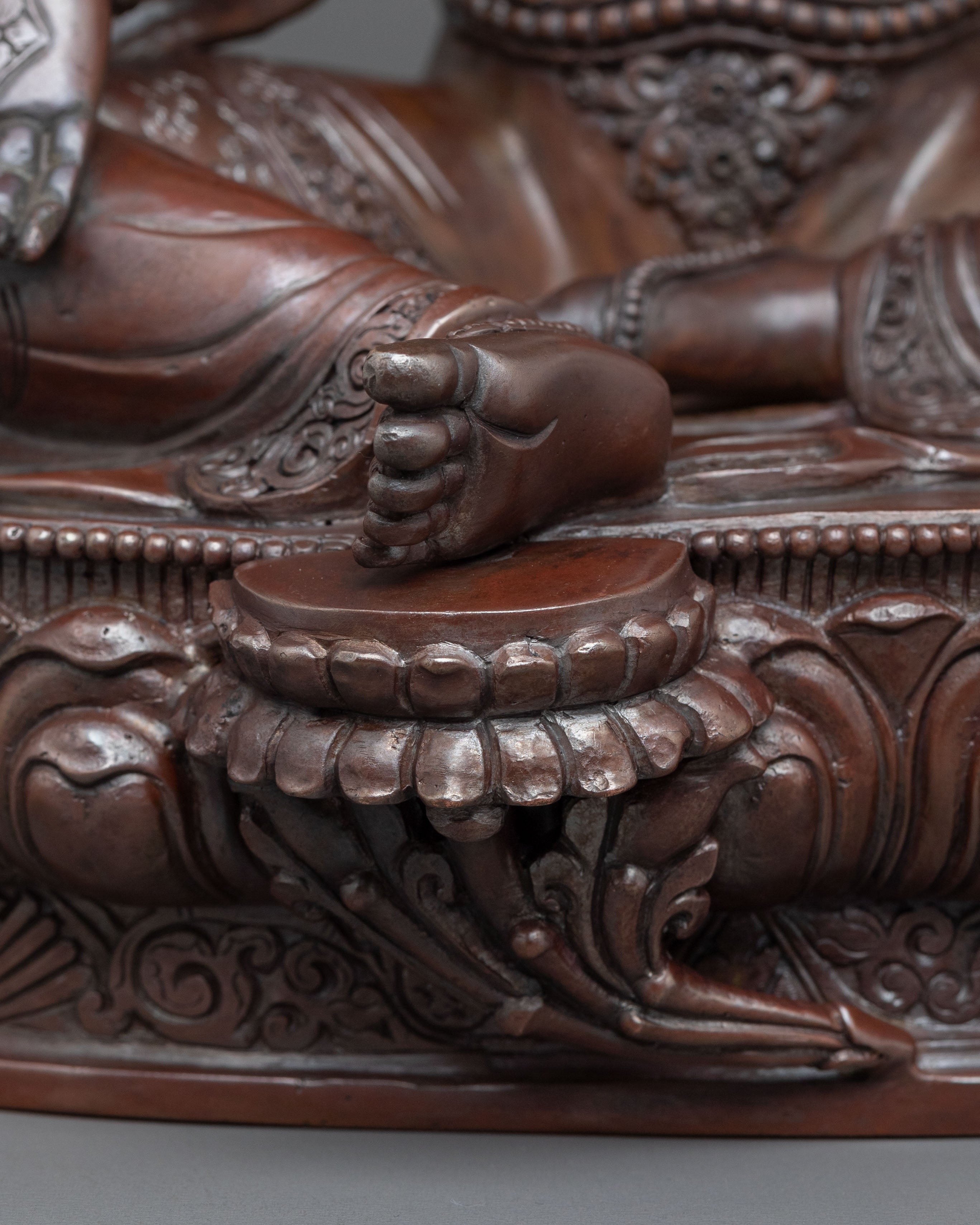 Green Tara Goddess of Swift Compassion Statue