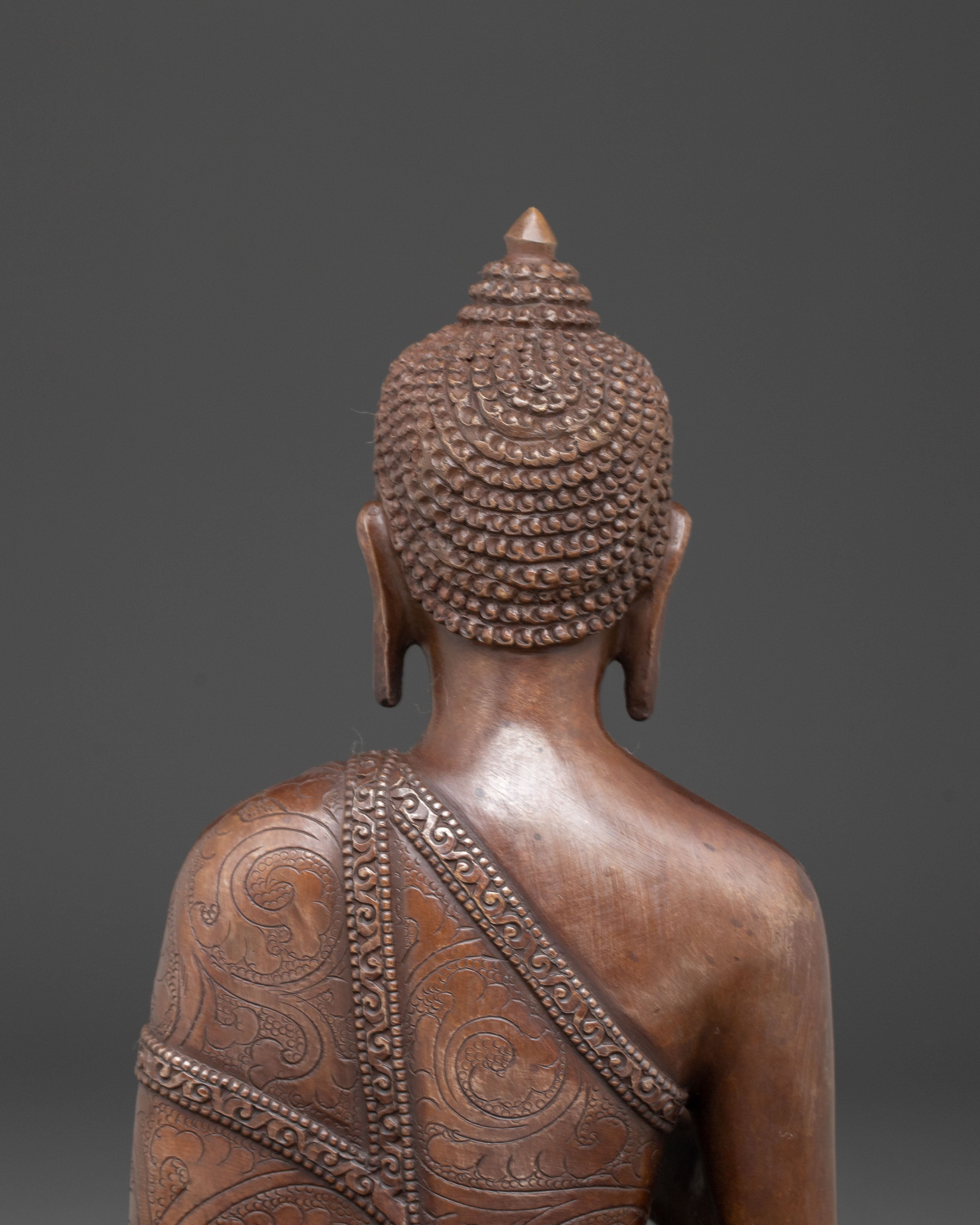 Amongasiddhi Oxidized Copper Body Statue | Protector of the North