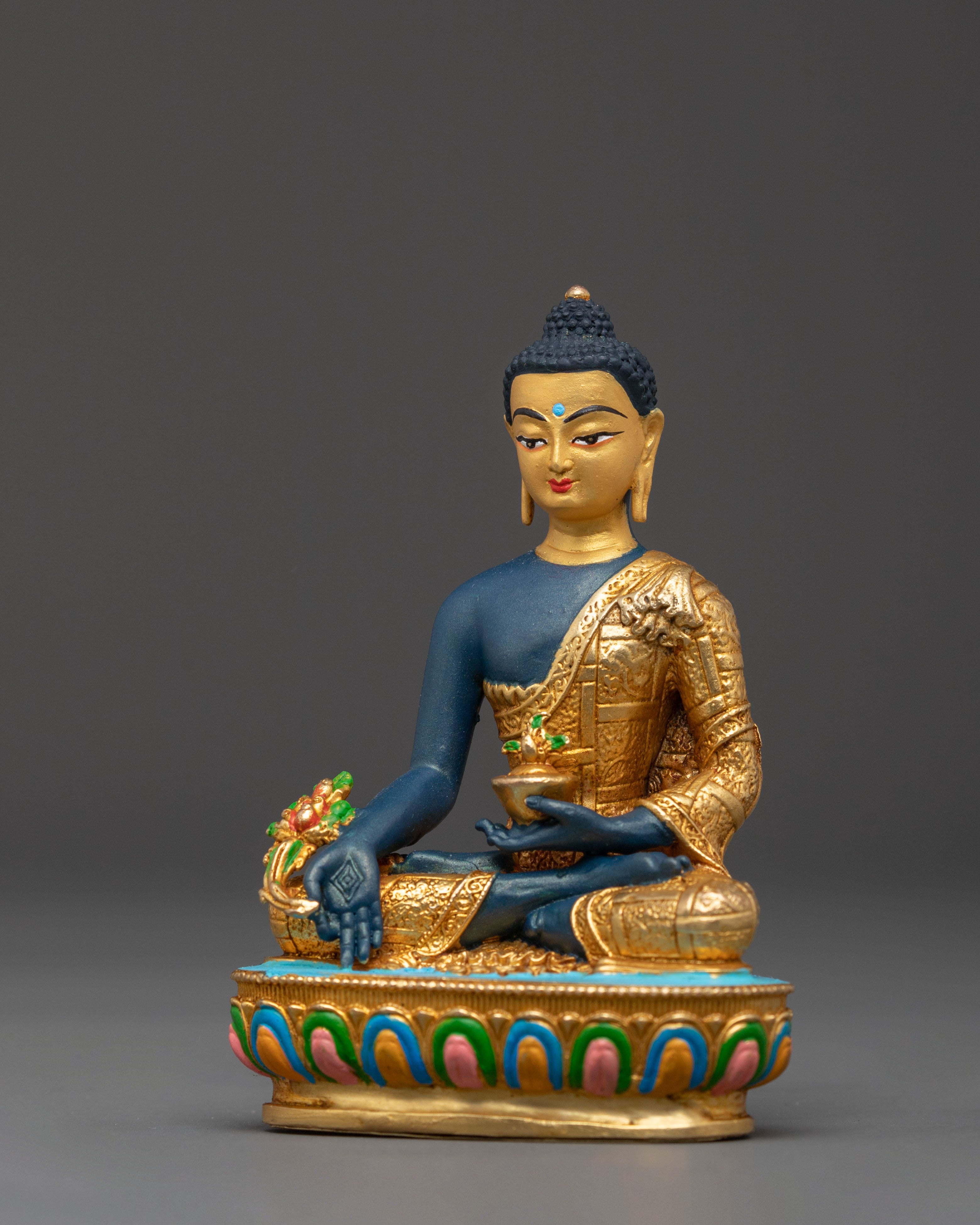 Spiritual Healing Statue of Medicine Buddha