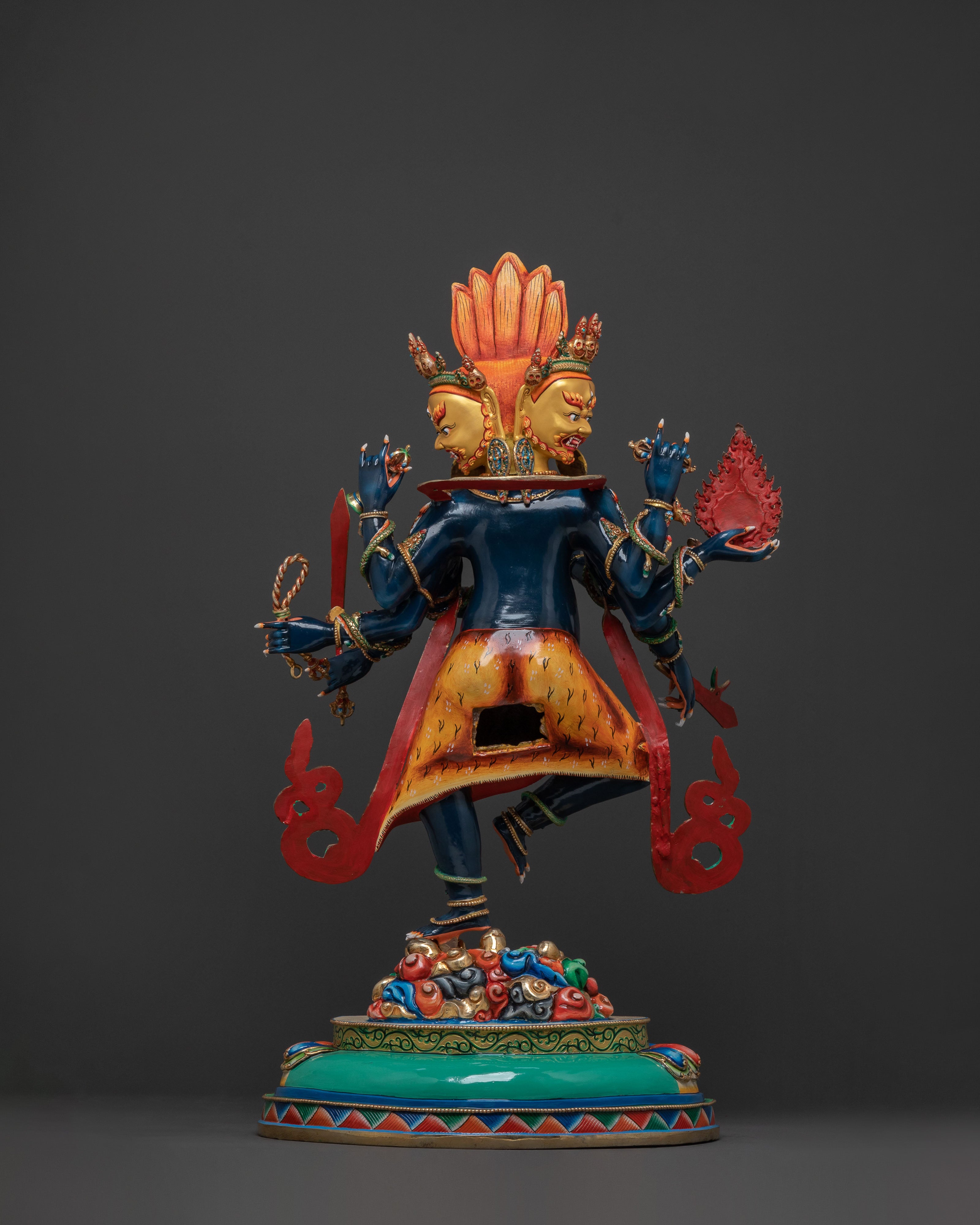 Guardian Ucchusma Statue | Spiritual Altar Decor