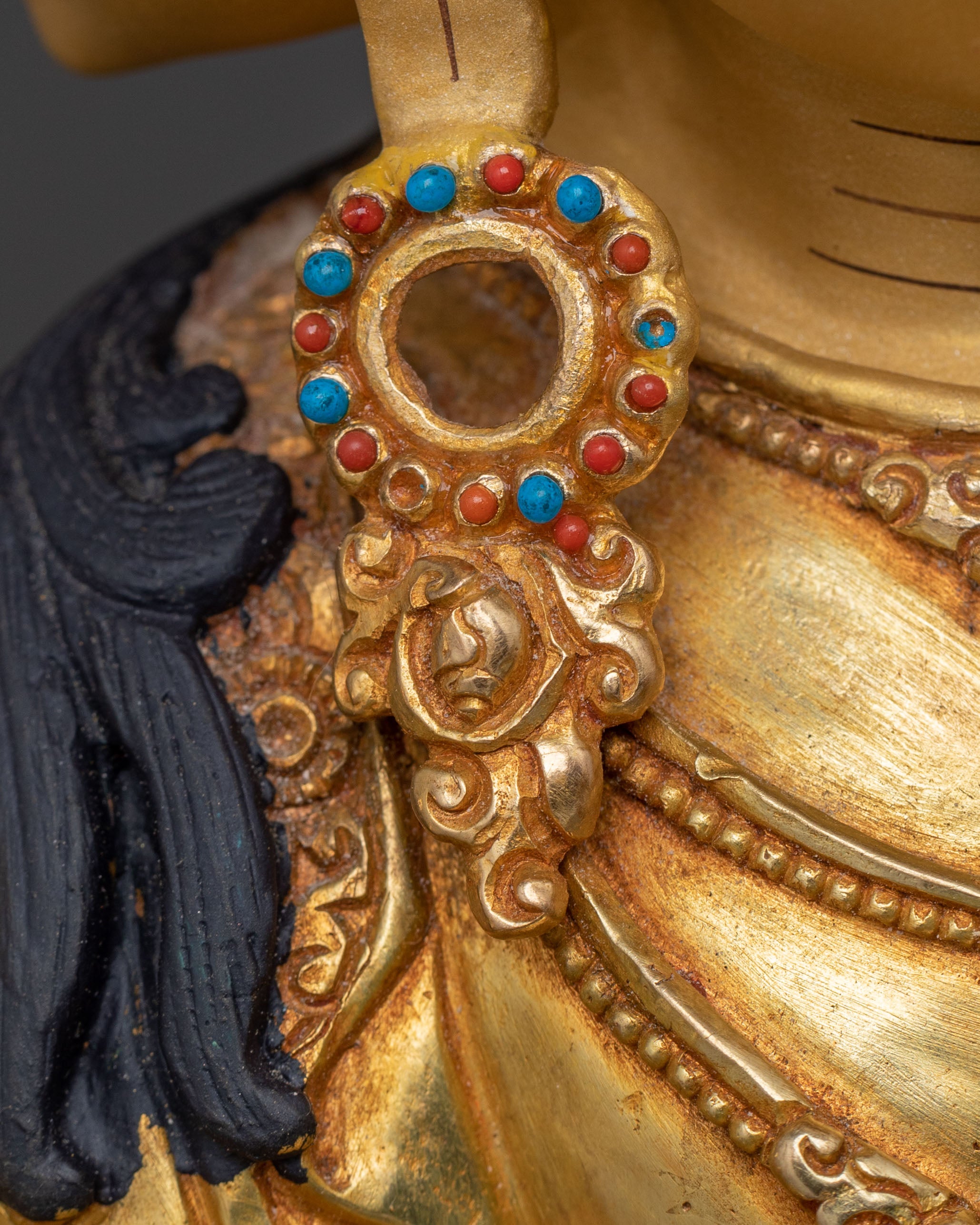 Bodhisattva Maha Manjushri Statue for Spiritual Spaces