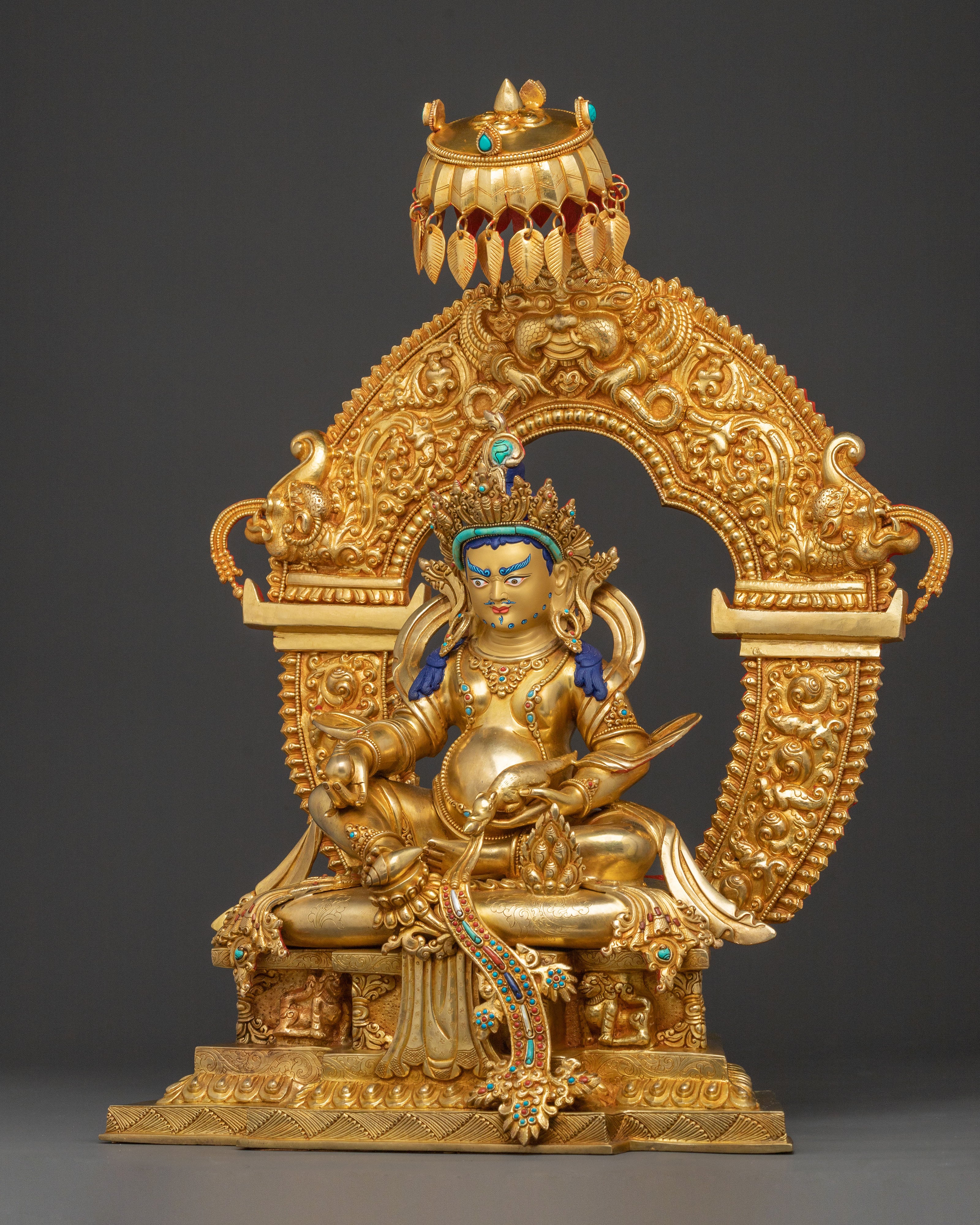 Sacred Dzambhala | Prosperity Deity of Wealth and Fortune