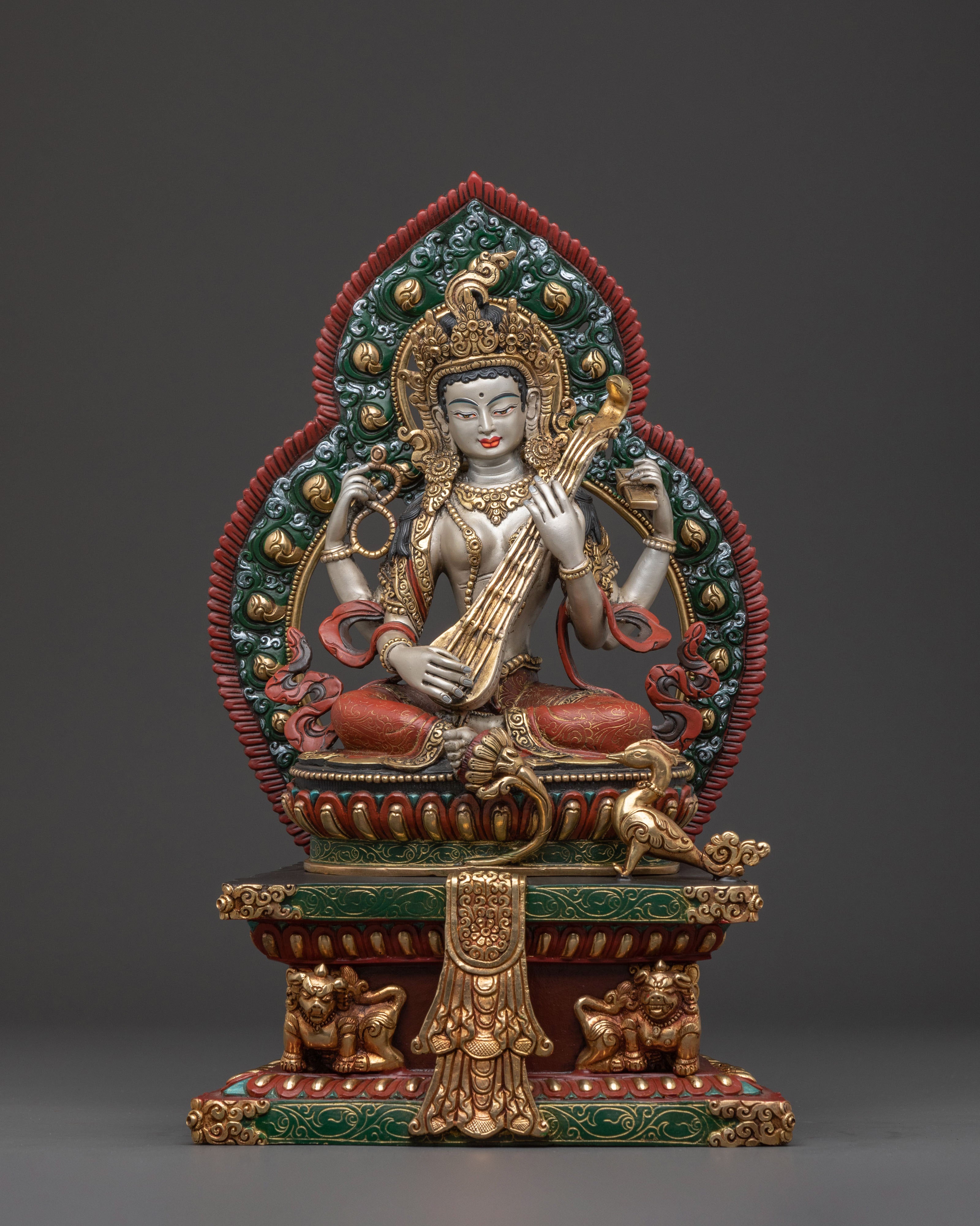 Goddess Saraswati Statue