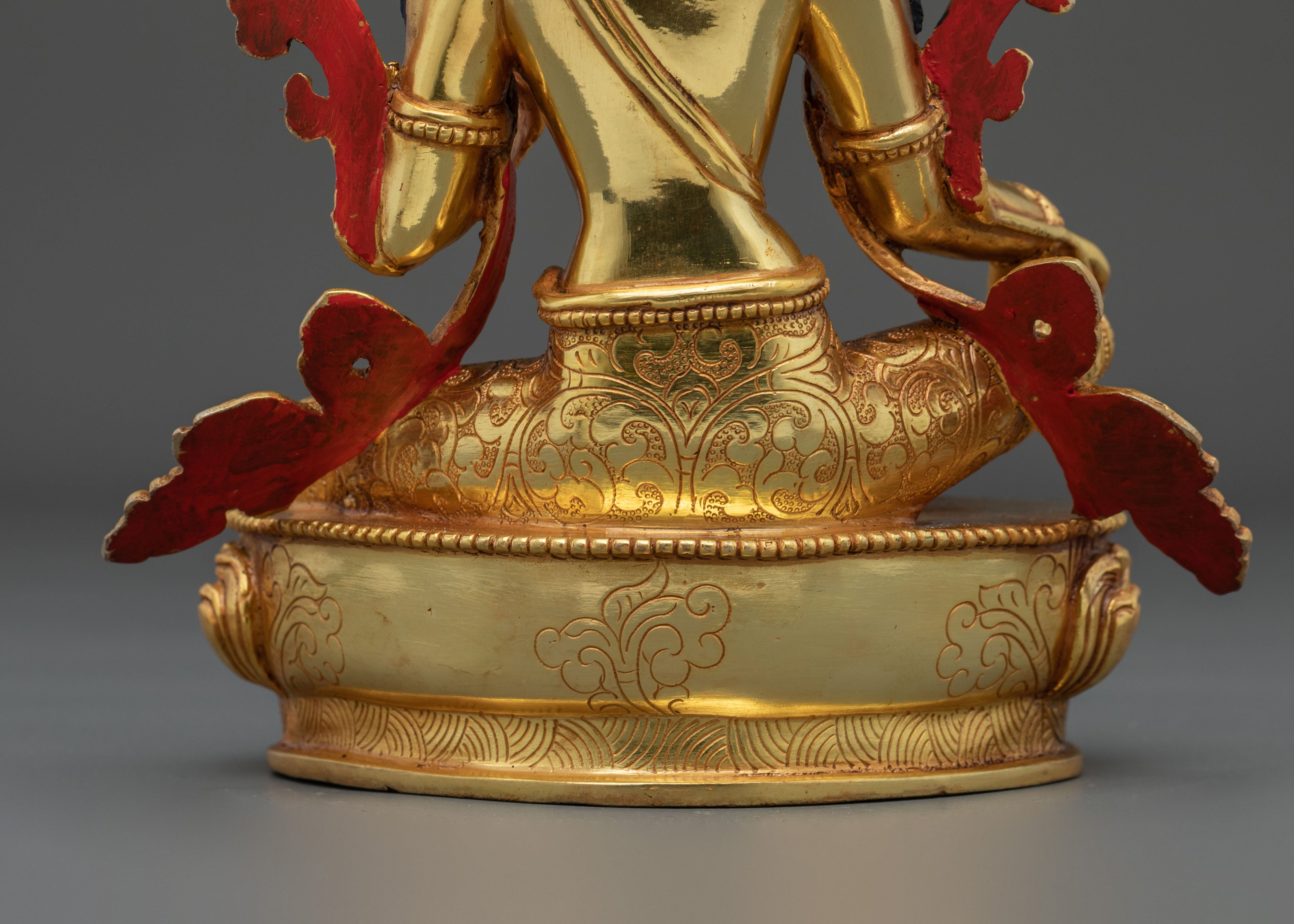 Green Tara Statue: Divine Savior of Compassion