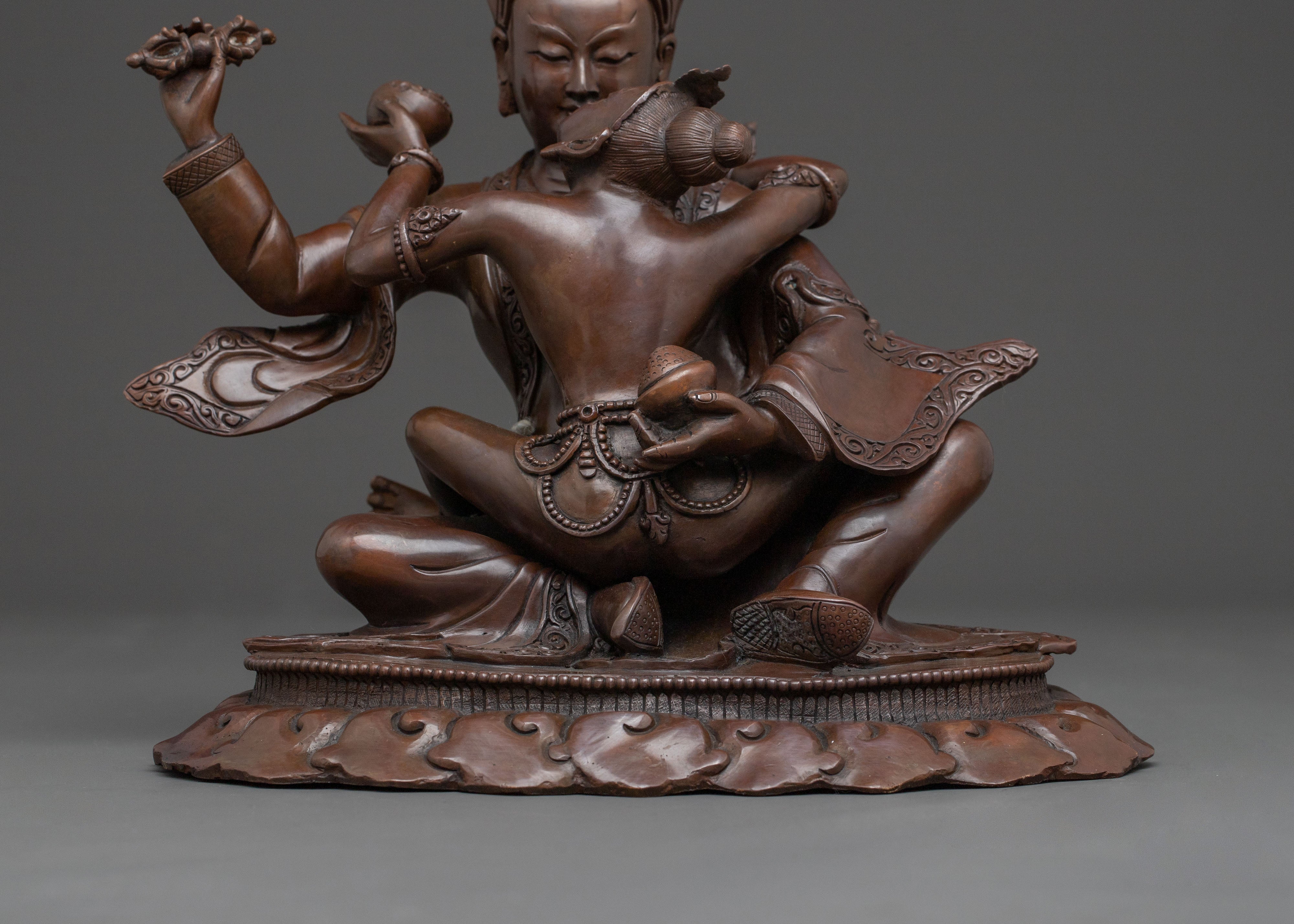 Padmasambhava Statue: Vajrayana Buddhist Master