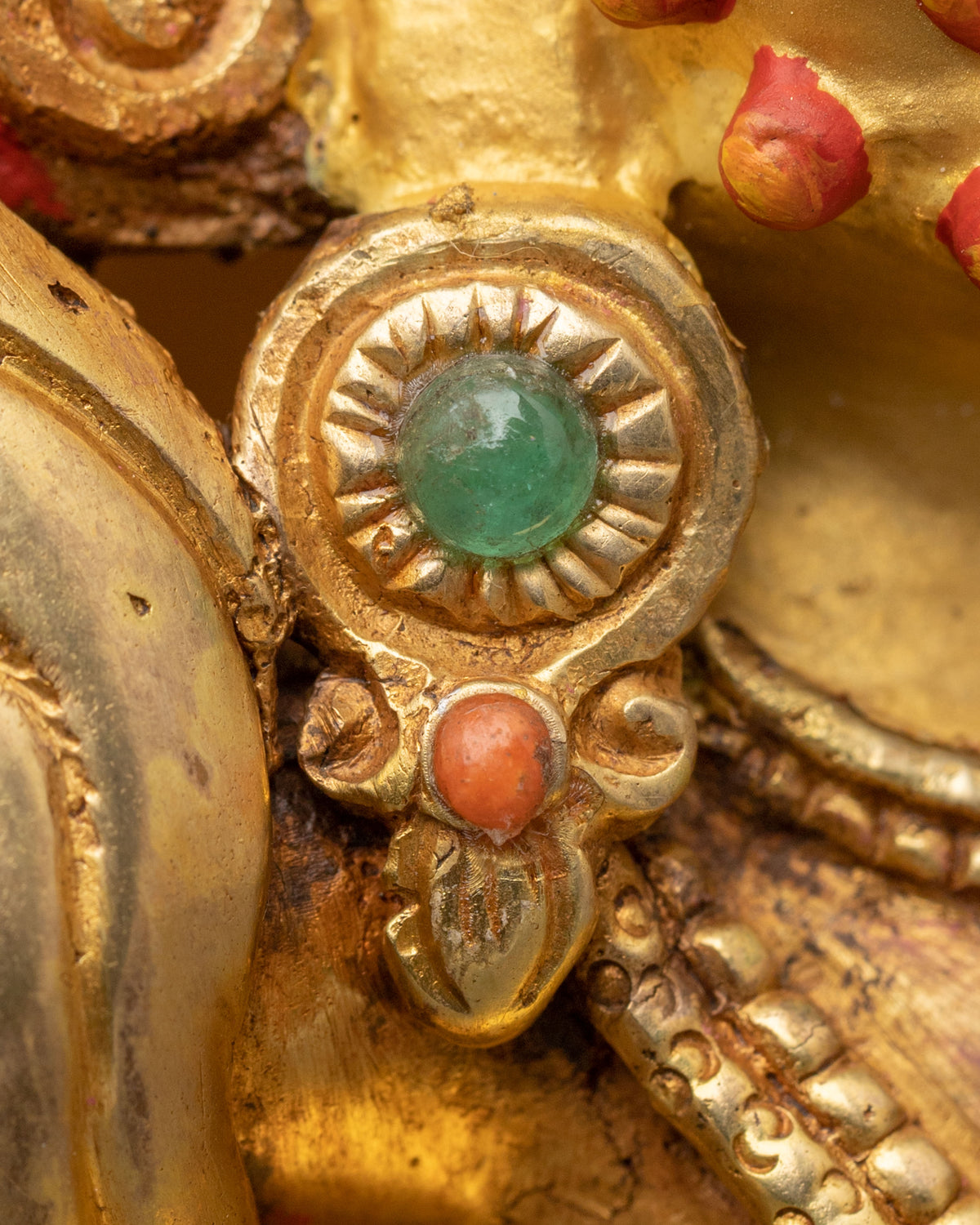 Vajrapani Statue | Refined Buddhist Sculpture