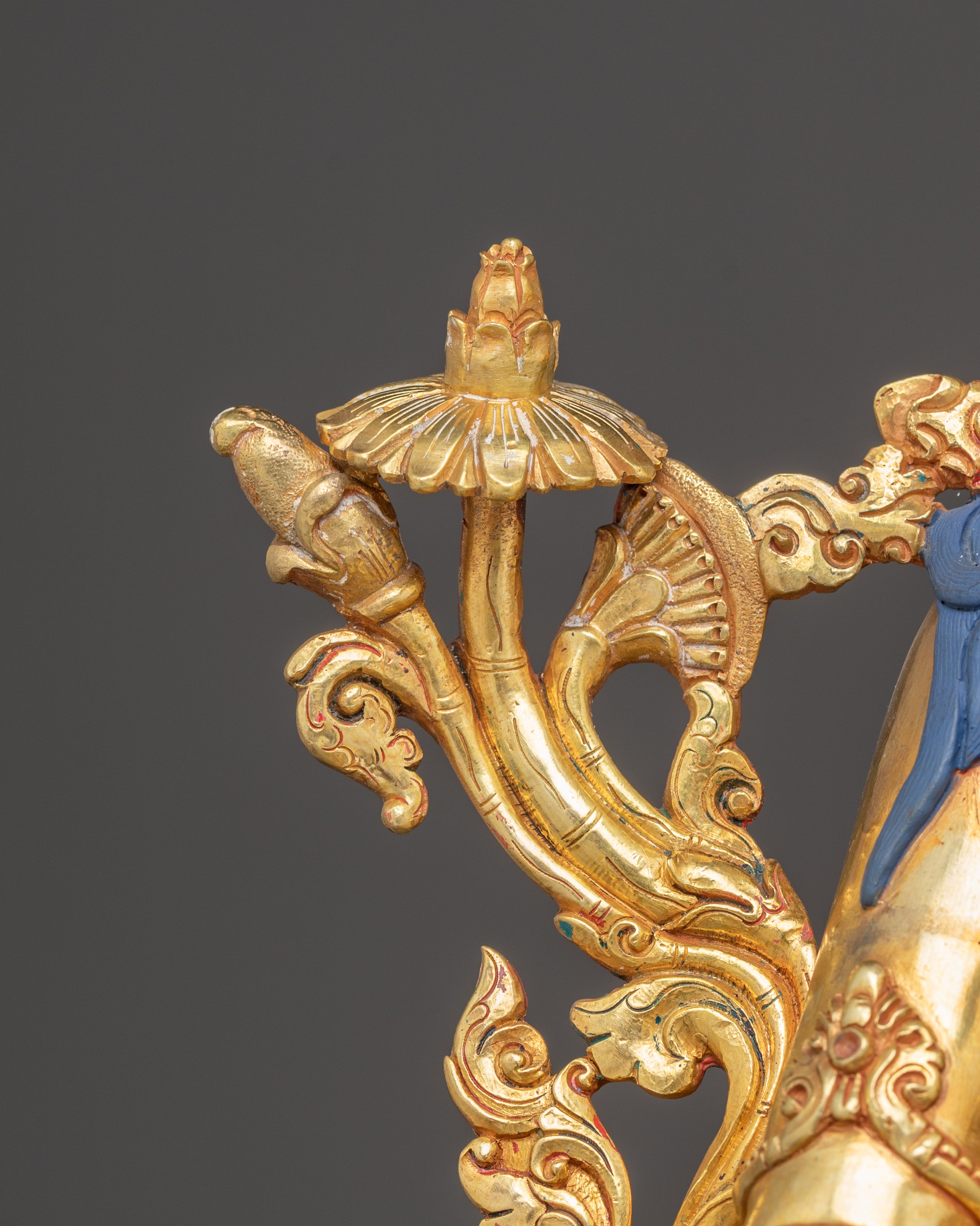 Green Tara Statue: Love and Compassion Deity | Female Bodhisattva