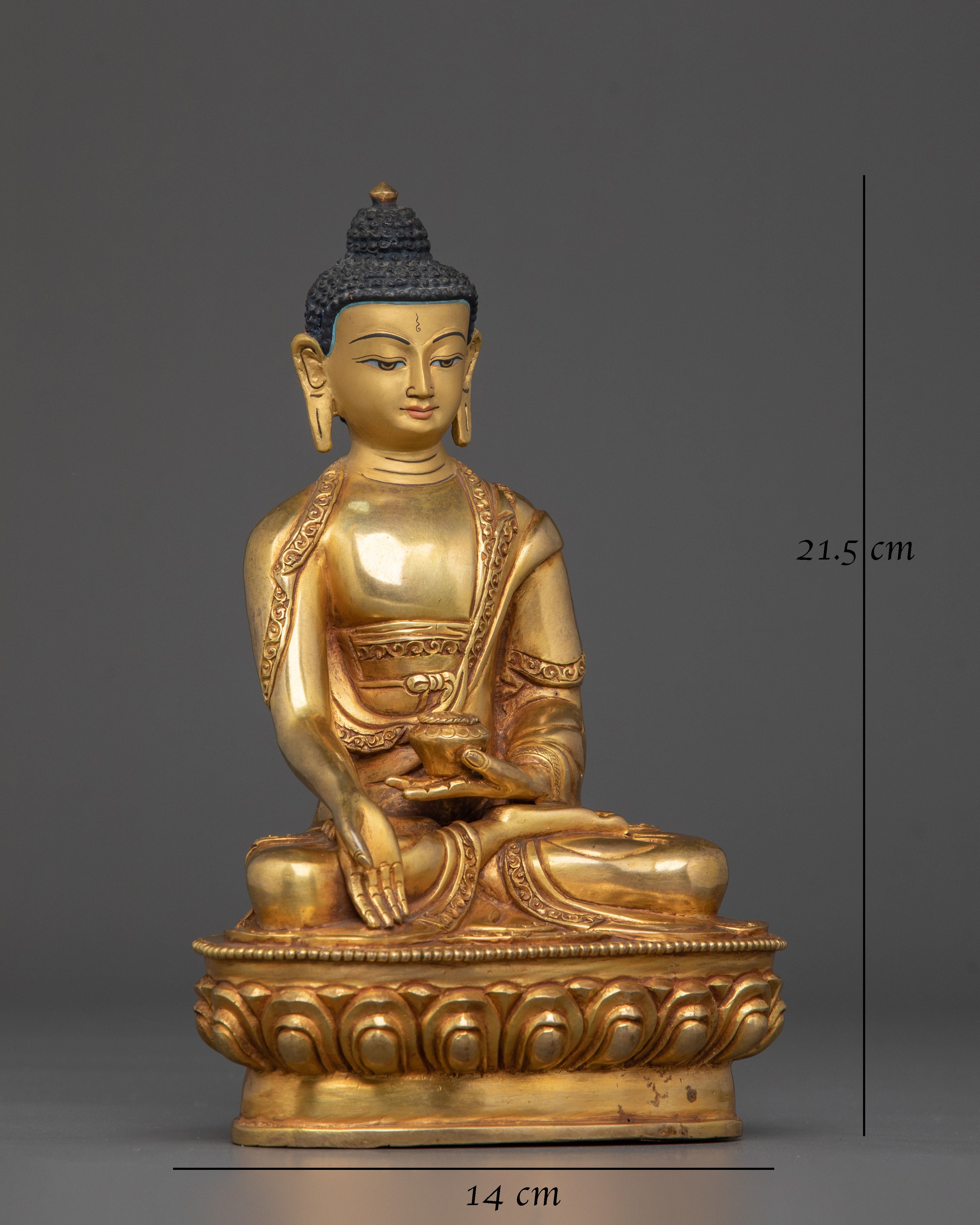 Ratnasambhava Sacred Sculpture | Home Decor