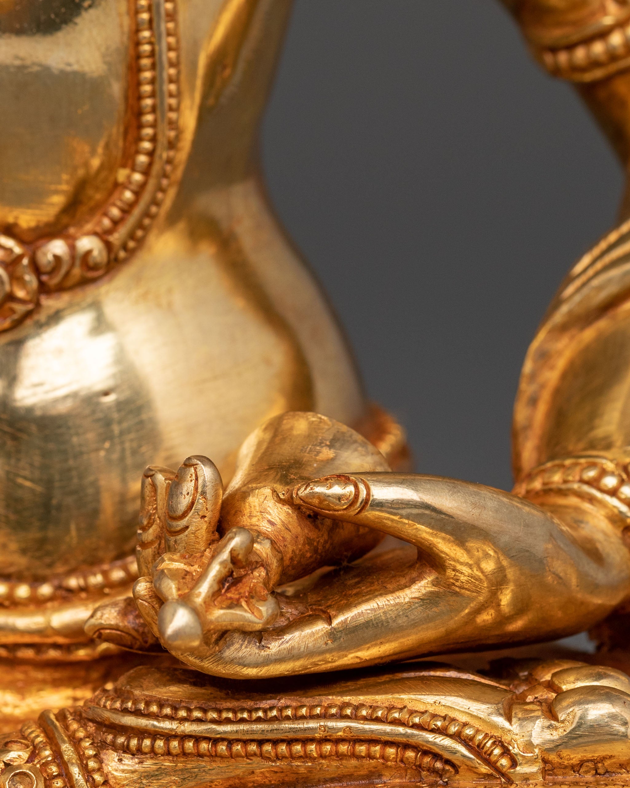 Handmade Vajrasattva Statue | Purification Deity