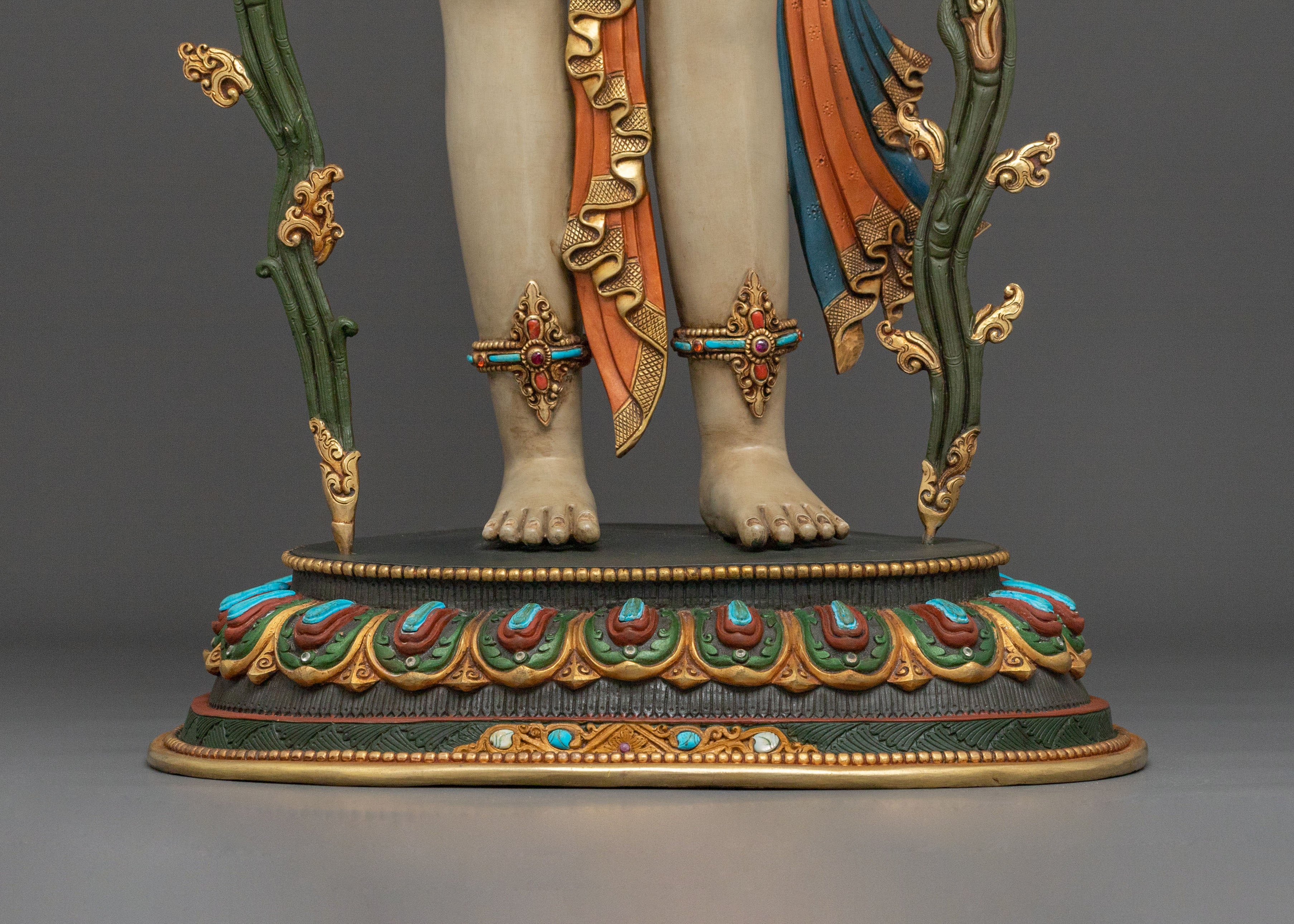 Handcrafted Padmapani Sacred Statue | Home Decor