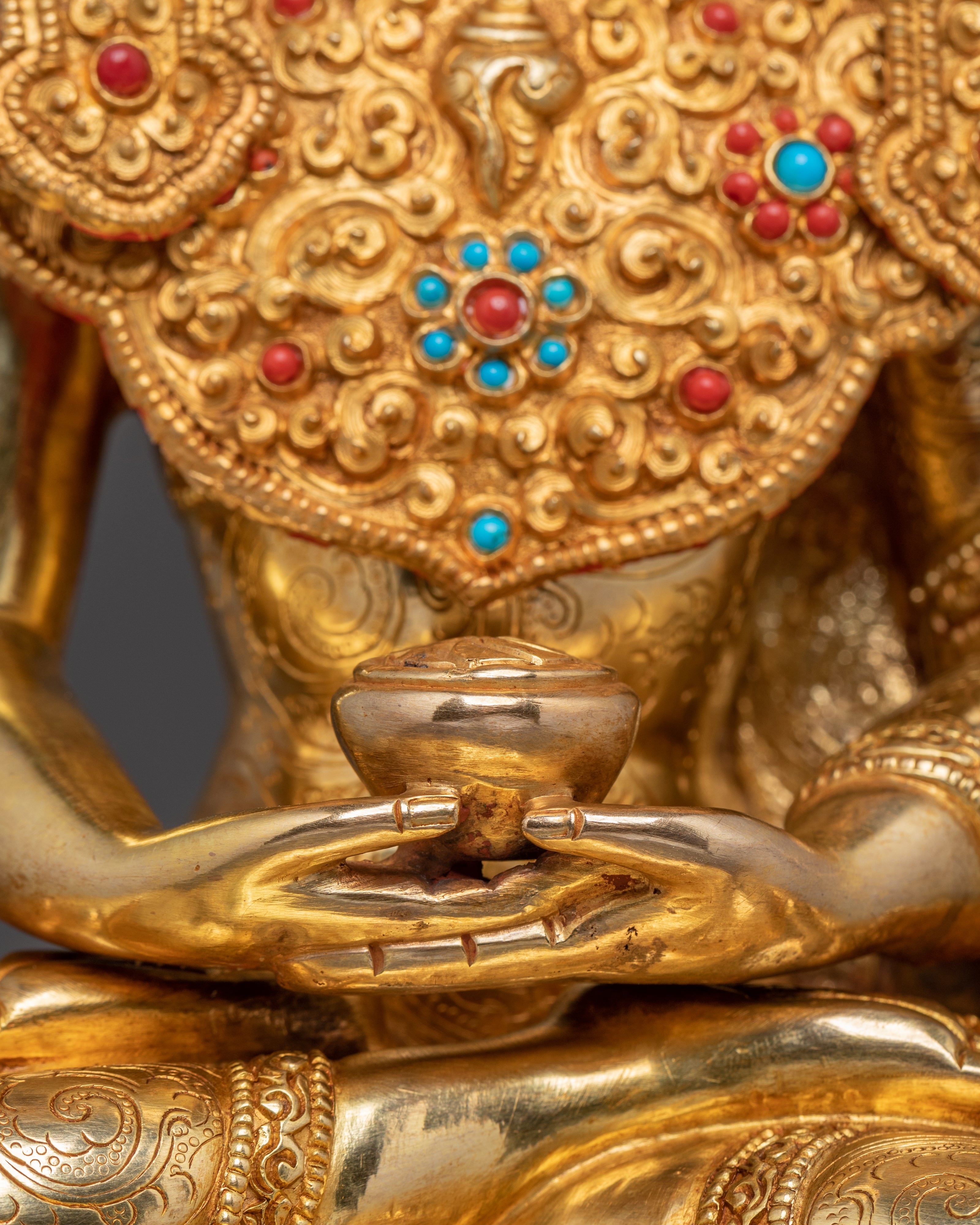 Magnificent Statue of Amitabha Pure Land Buddha | Buddha of Infinite Light