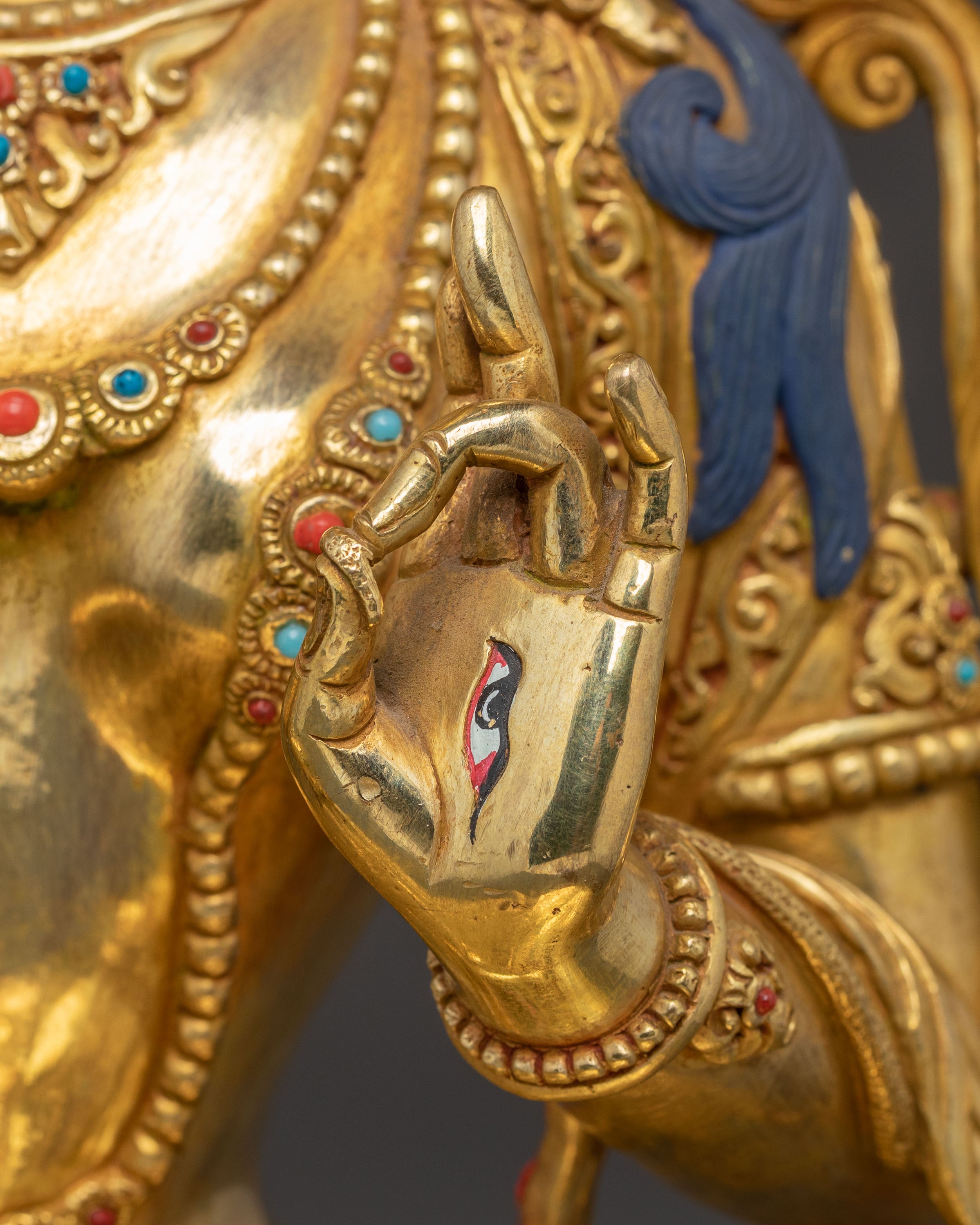 Handcrafted Figurine of White Tara | Healing Goddess