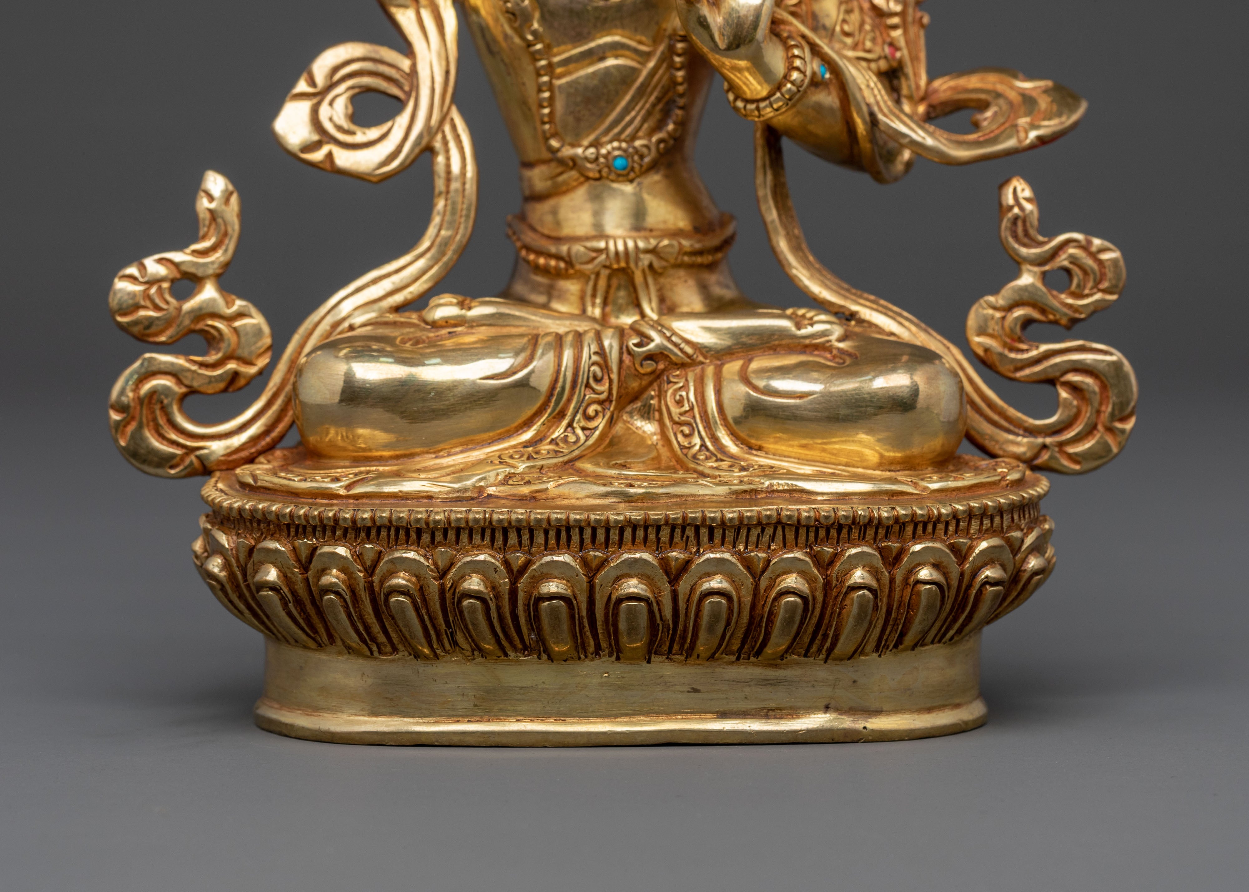 Divine Manjushri Statue | Buddhist Altar Decor