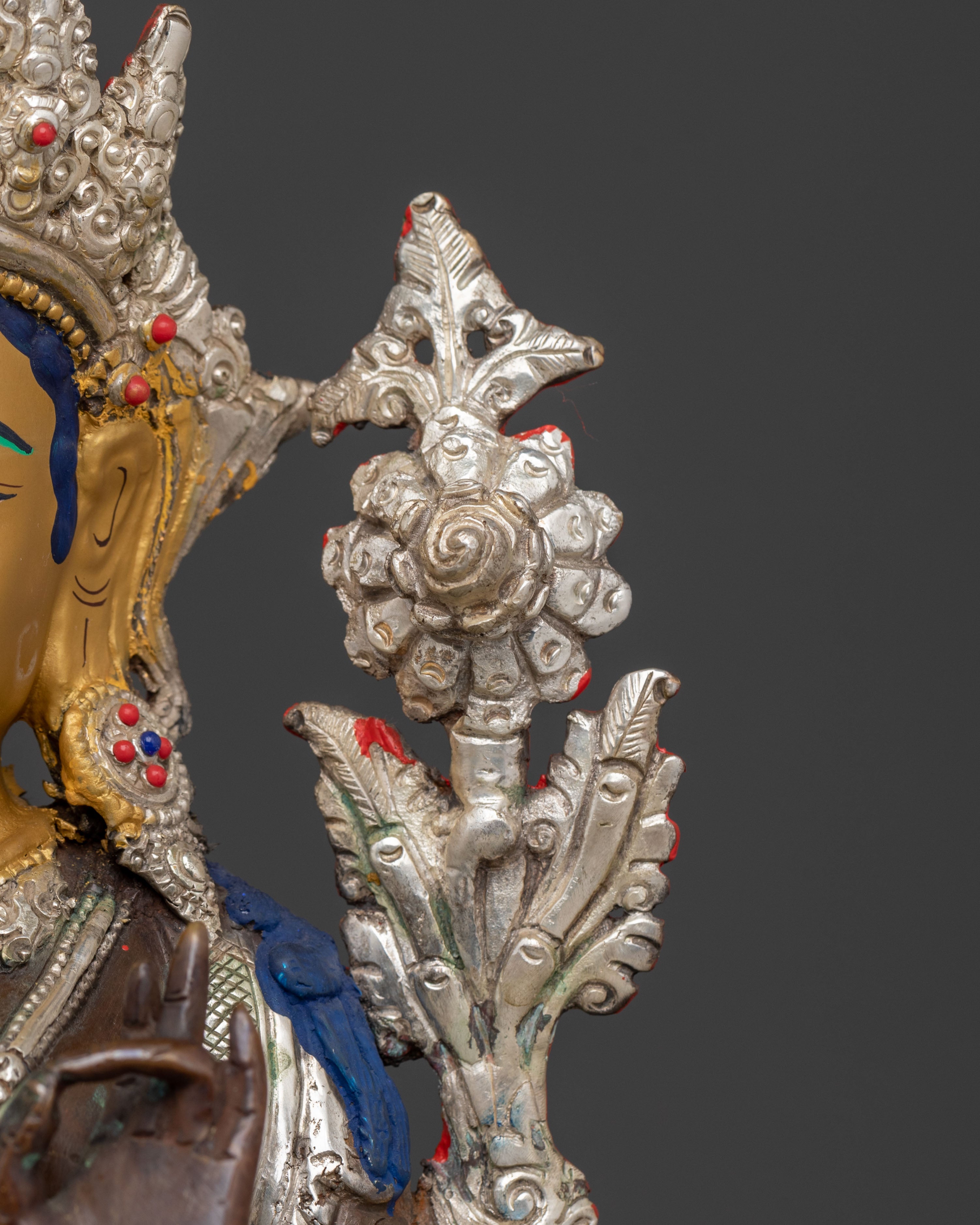 Compassionate Green Tara Statue: Goddess of Compassion
