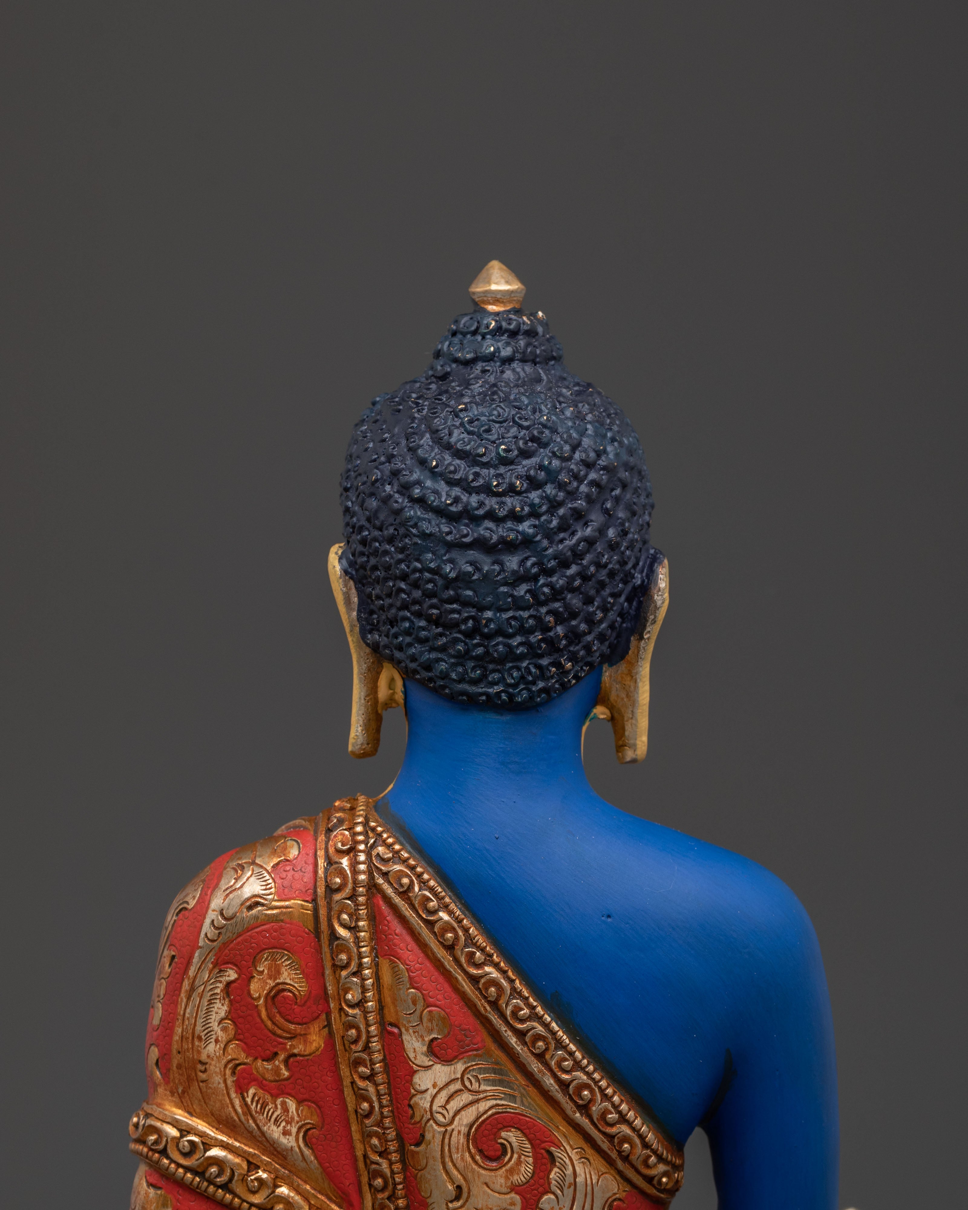Medicine Buddha Healing Statue | Home Decor