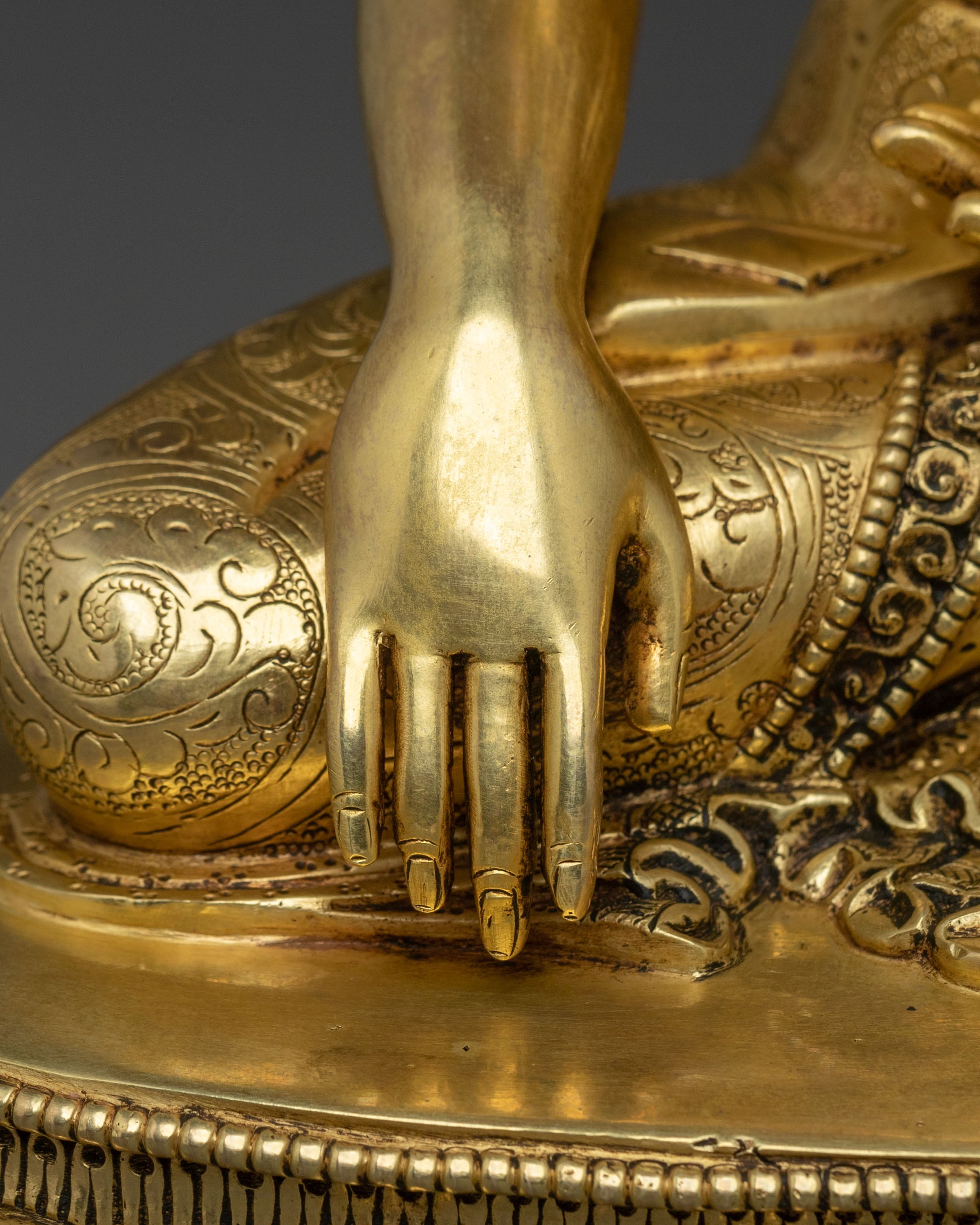 Shakyamuni Buddha Sacred Statue | Historical Buddha