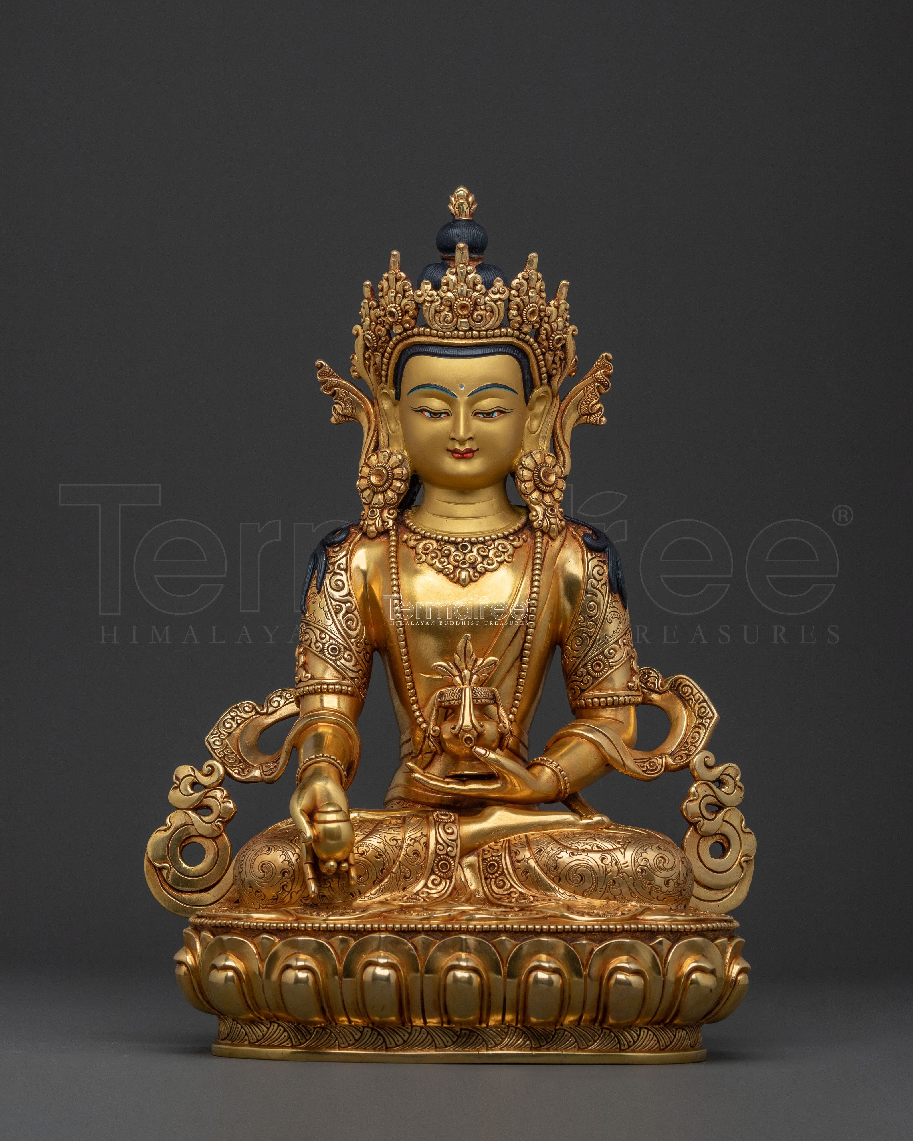 Kshitigarbha Bodhisattva Altar Statue: Spiritual Decor