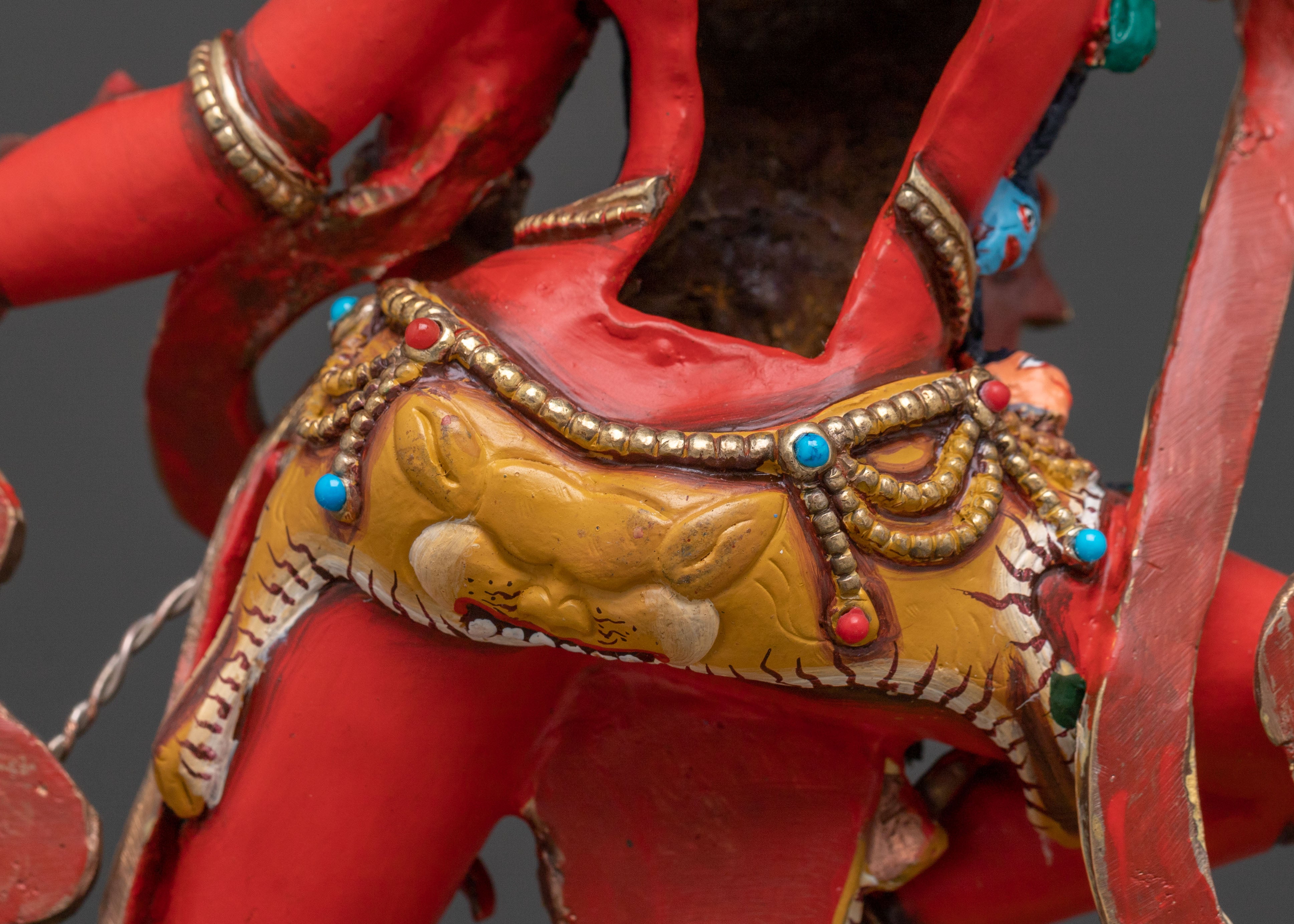 Kurukulla Spiritual Statue: Sacred Protector