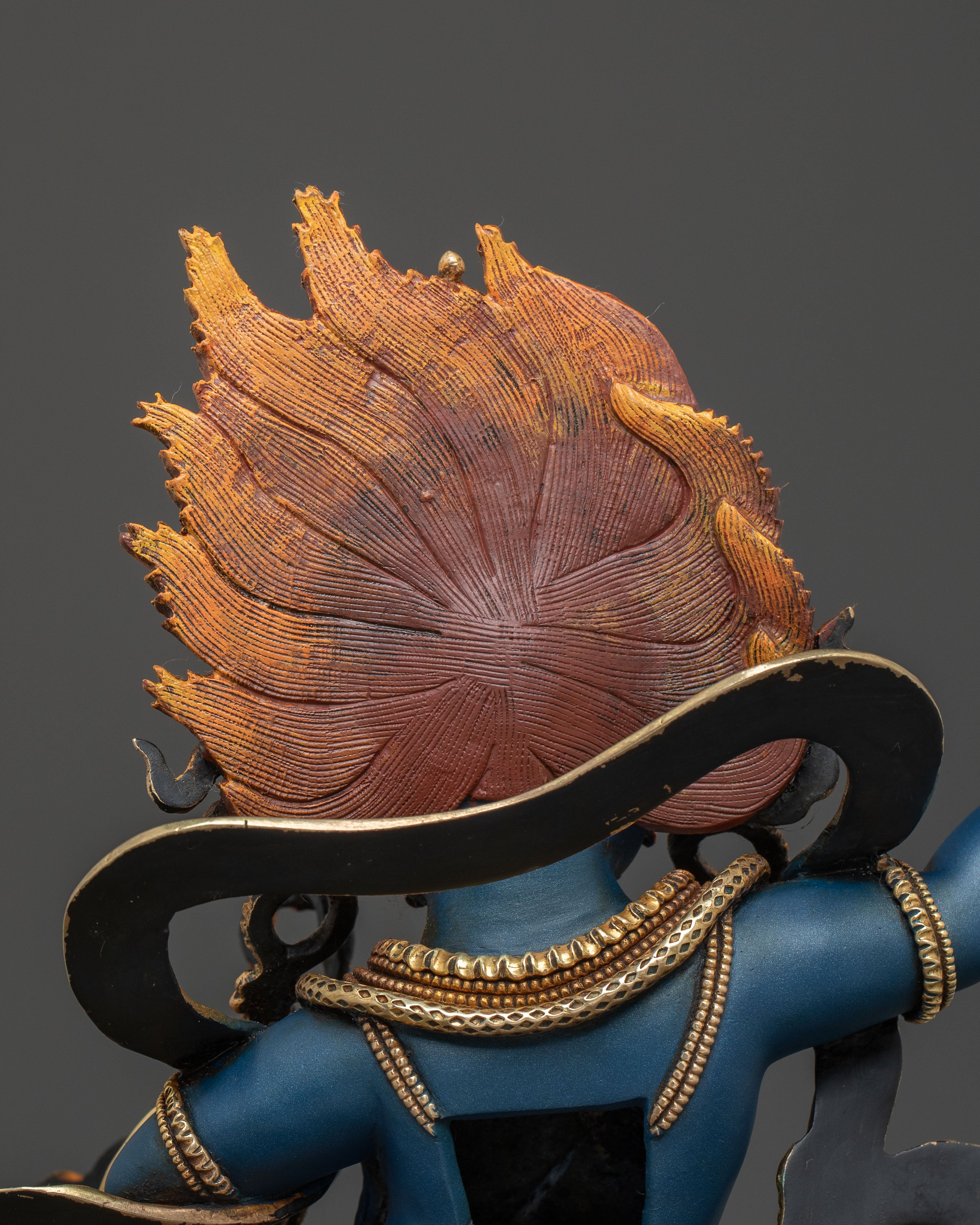 Handmade Vajrapani Statue: The Protector of Dharma