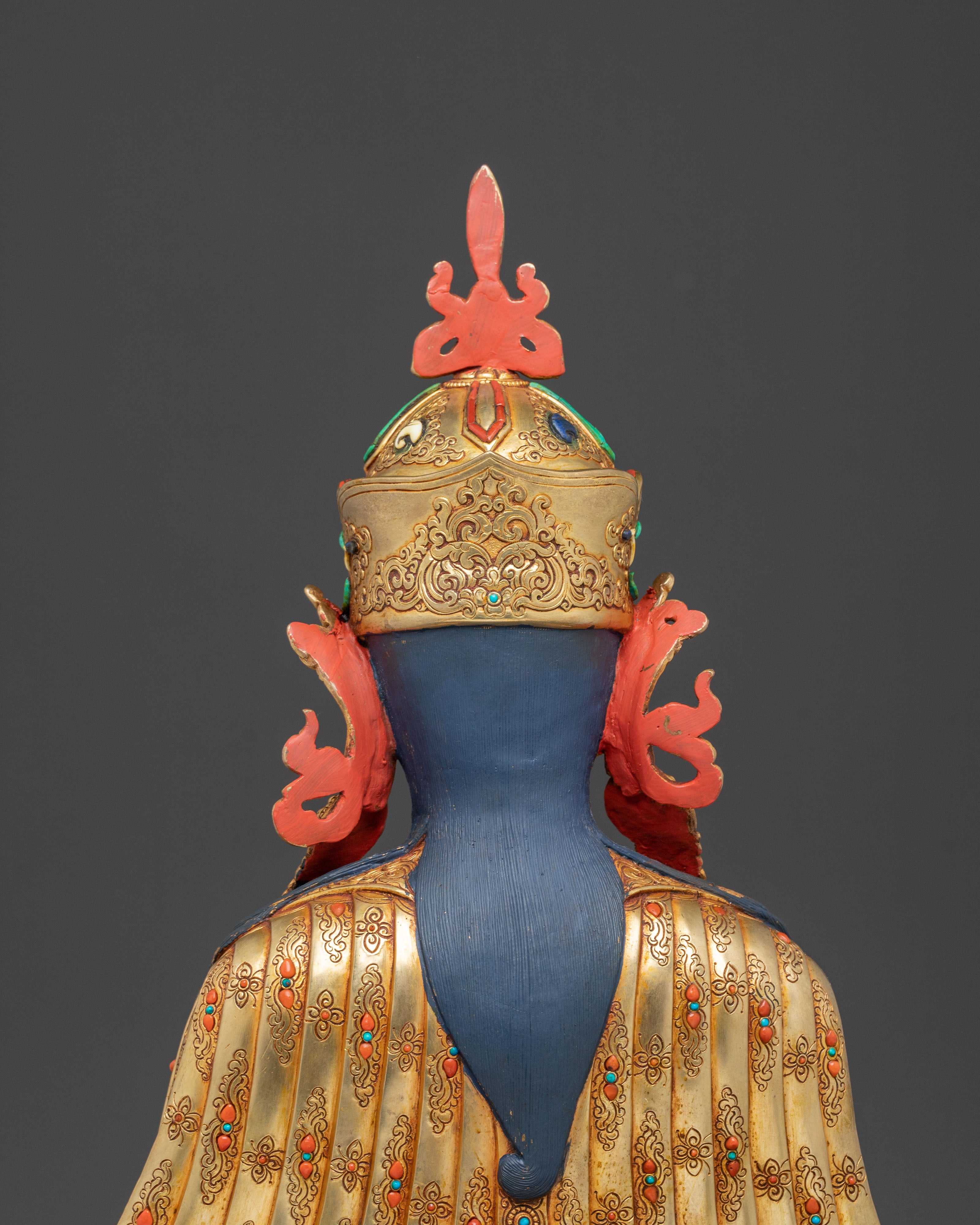 Sacred Tibetan Guru Tsokye Dorje Statue | Spiritual Practice & Altar Decor