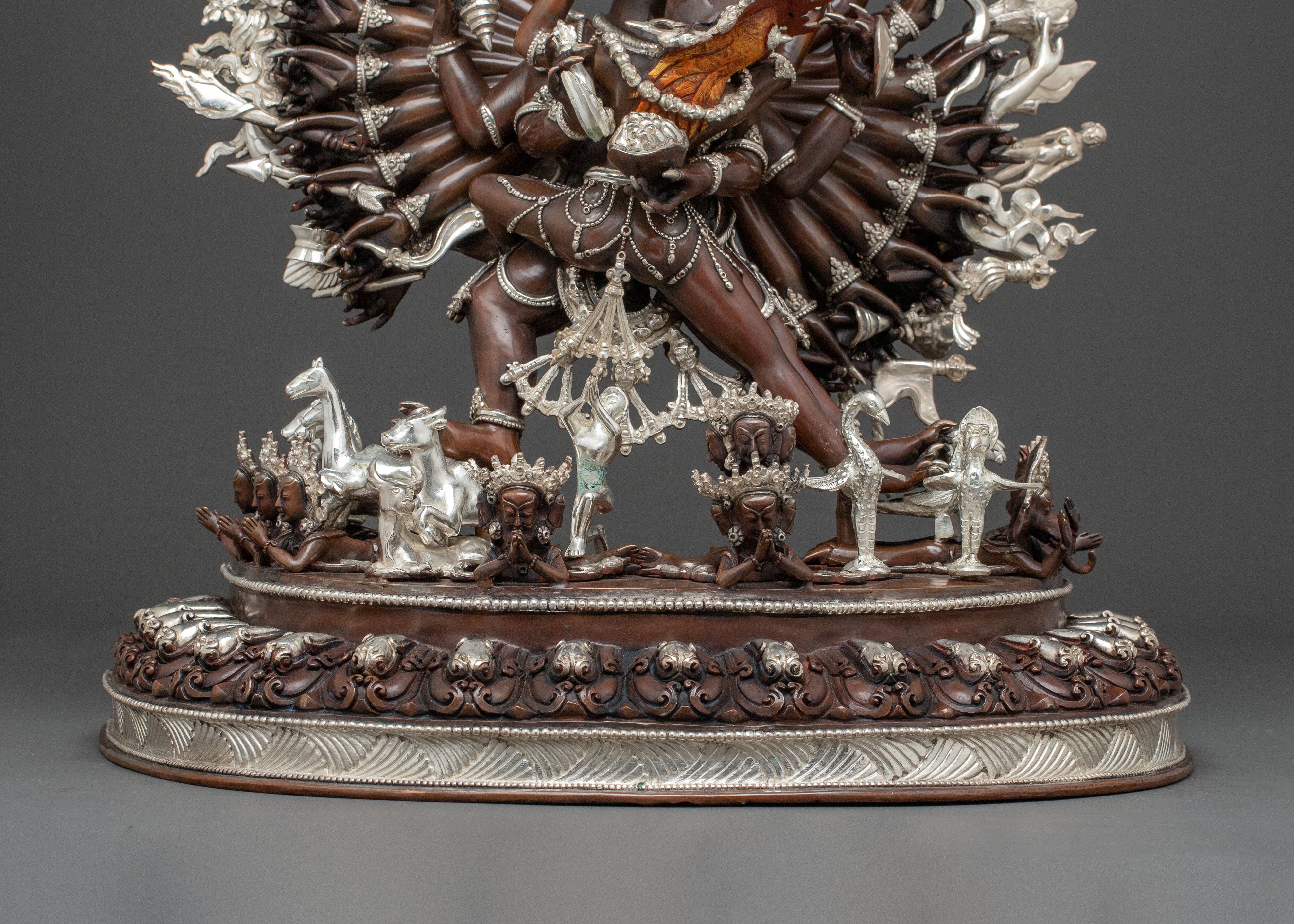 Yamantaka Wrathful Statue | Altar Decor