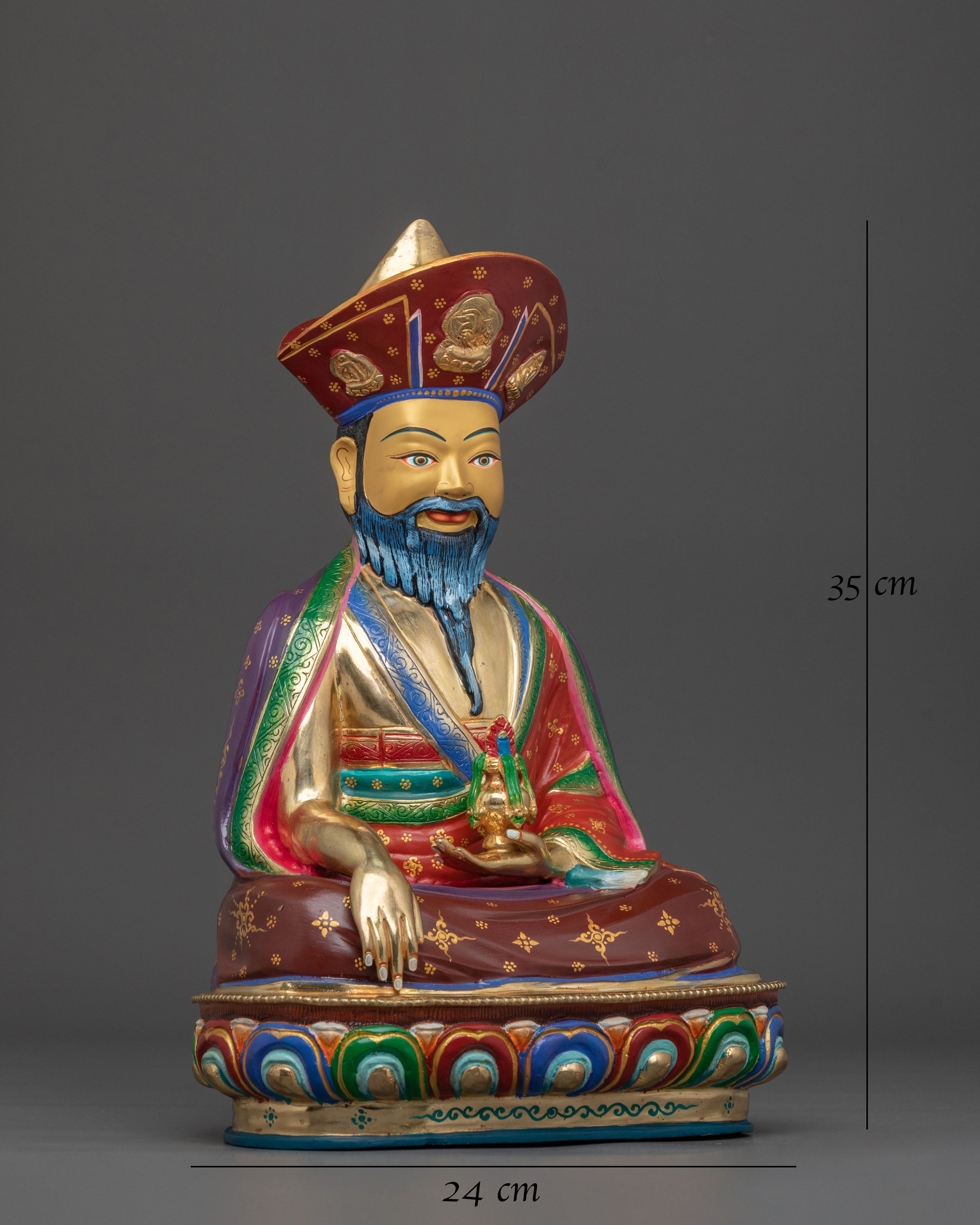 Guru Shapdum Buddhist Figurine | Home Decor