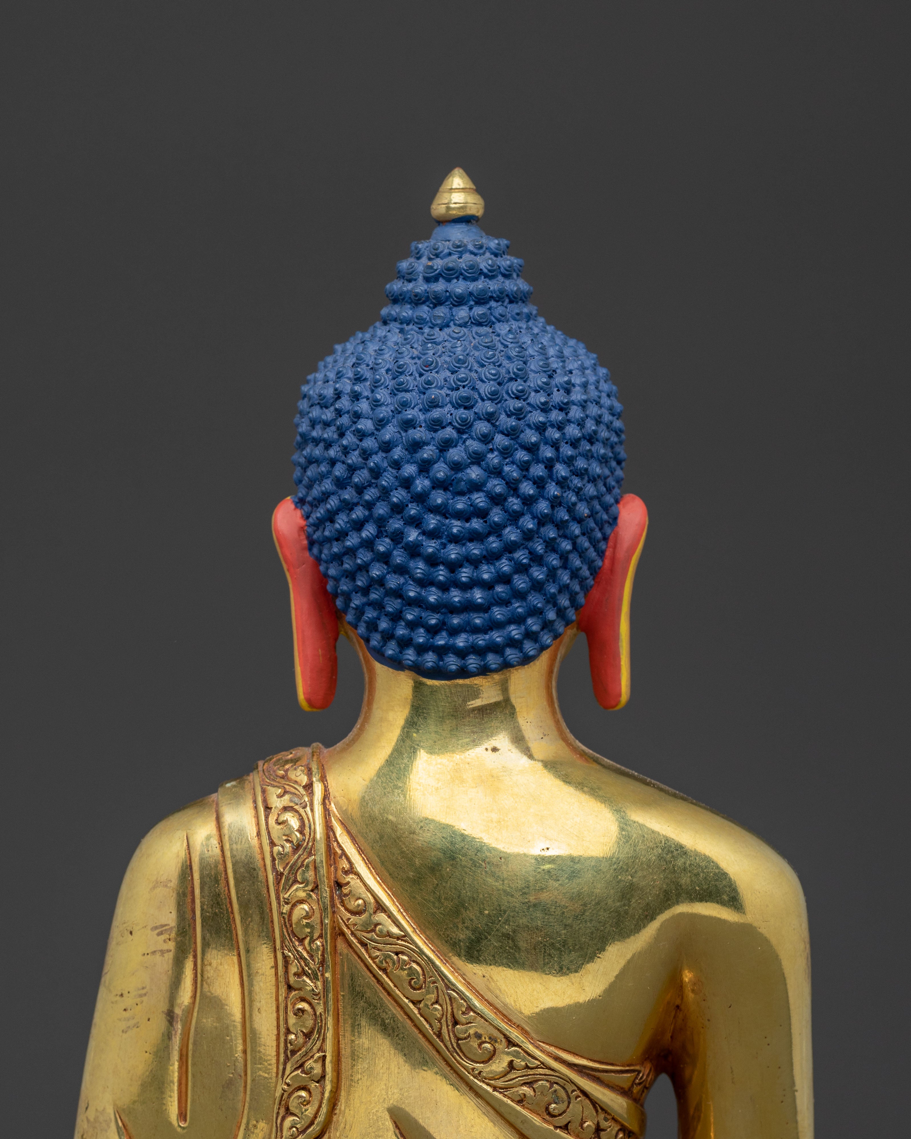 Sacred Shakyamuni Buddha Handcrafted Figurine
