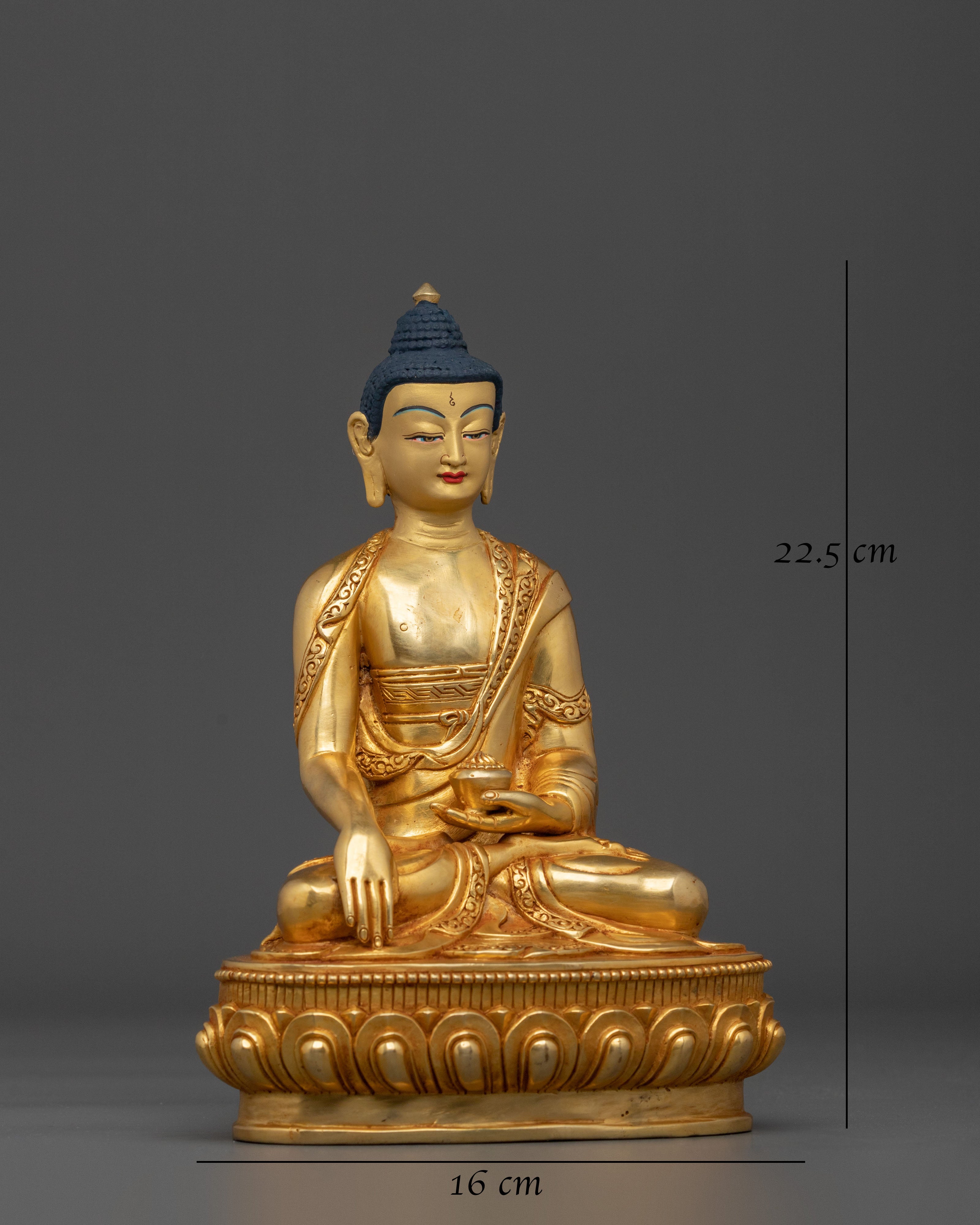 Handmade Shakyamuni Buddha Statue | Present Buddha