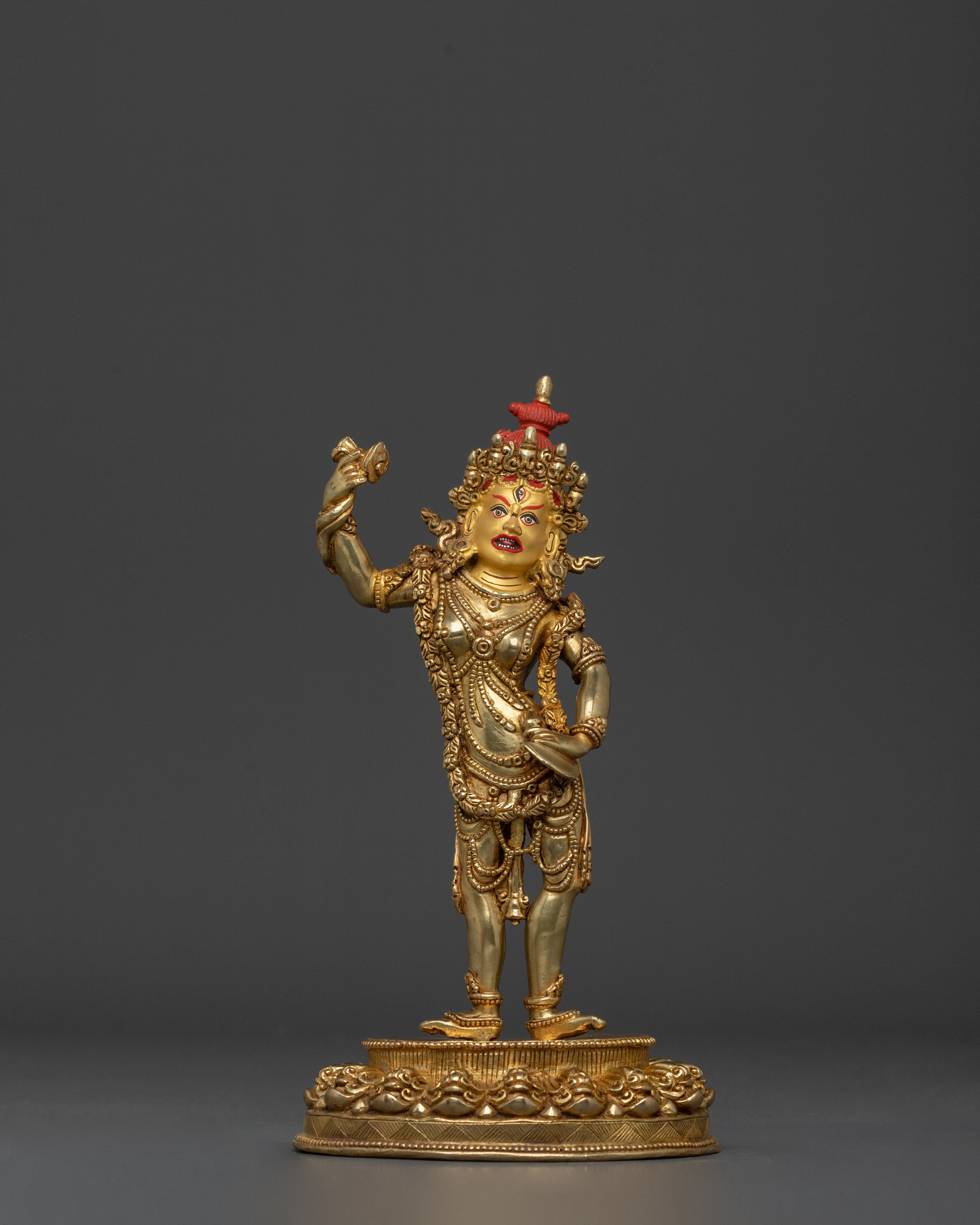 Tibetan Yeshe Tsogyal Sculpture | Altar Home Decor