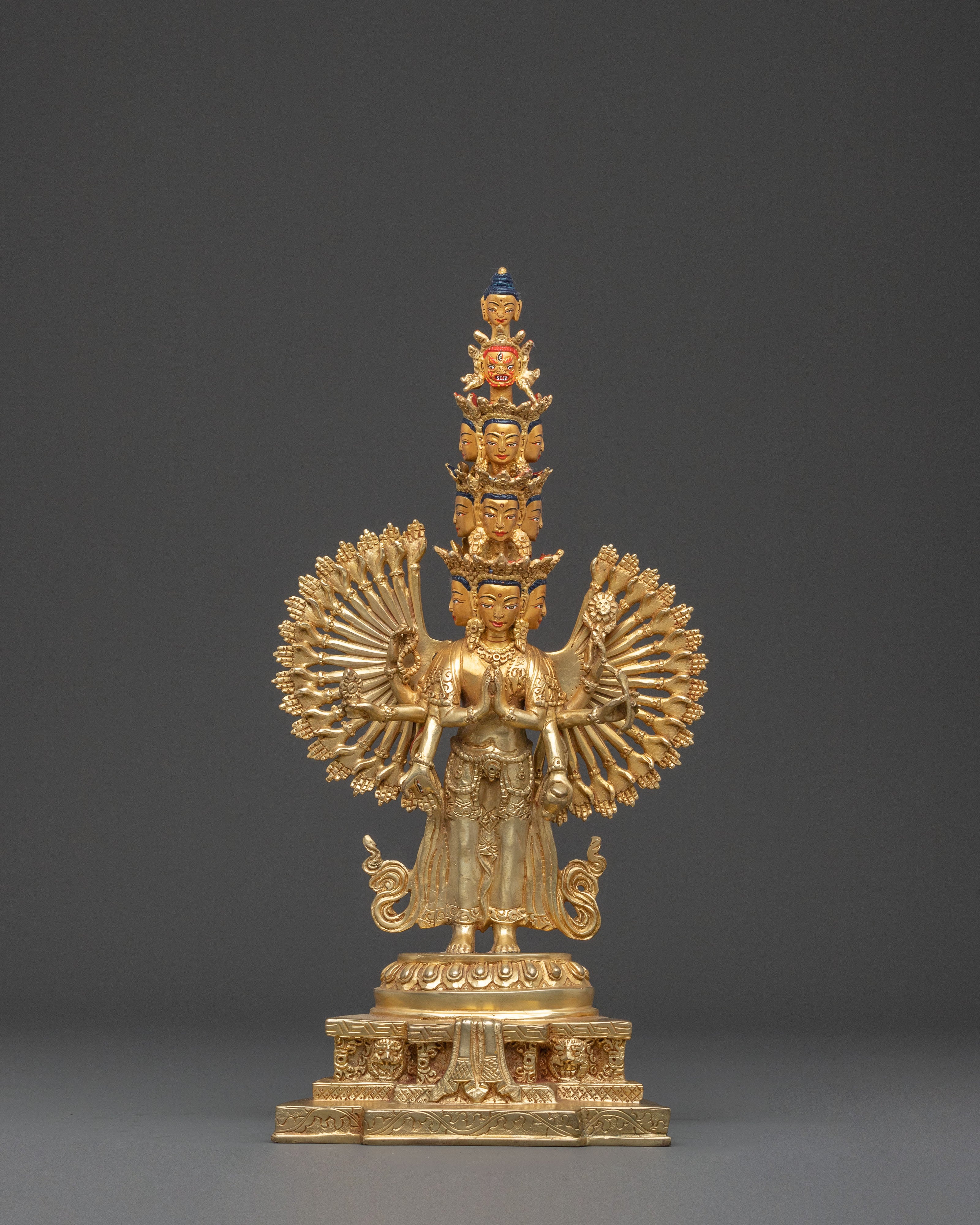 1000 Armed Chenrezig Statue: Boundless Compassion