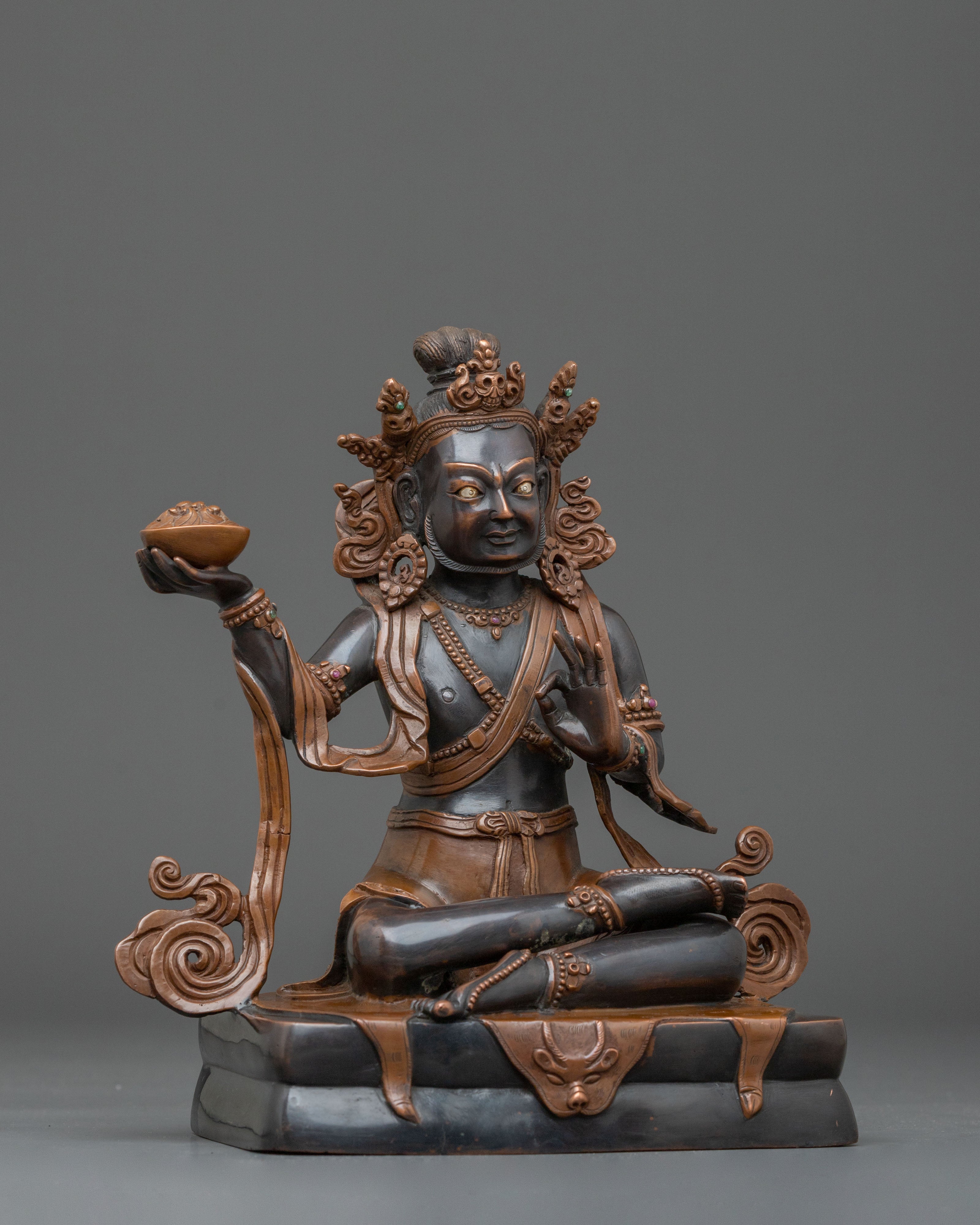 Naropa and Tilopa Sacred Statue Collection
