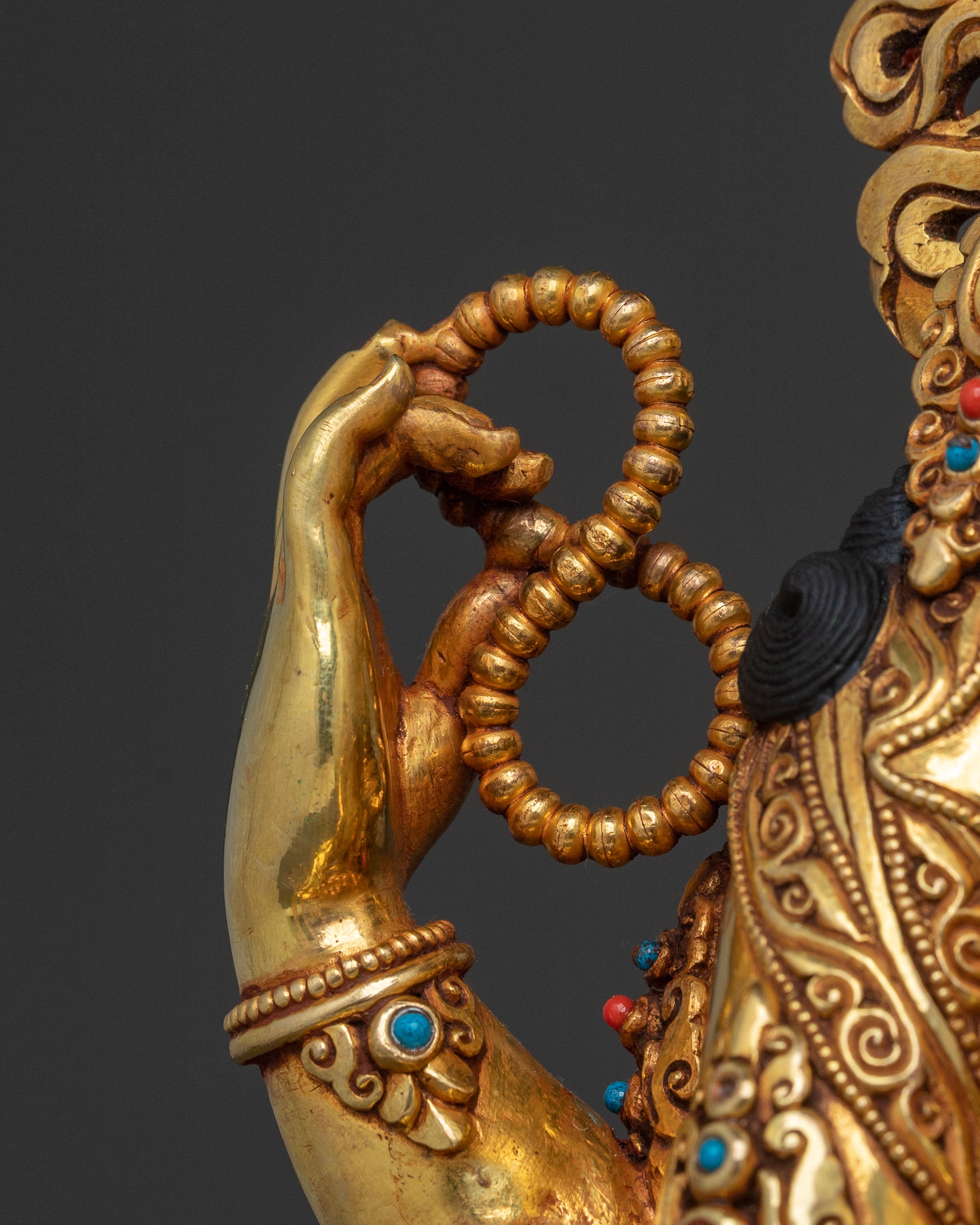 Handcrafted Chenrezig Statue | Altar Home Decor