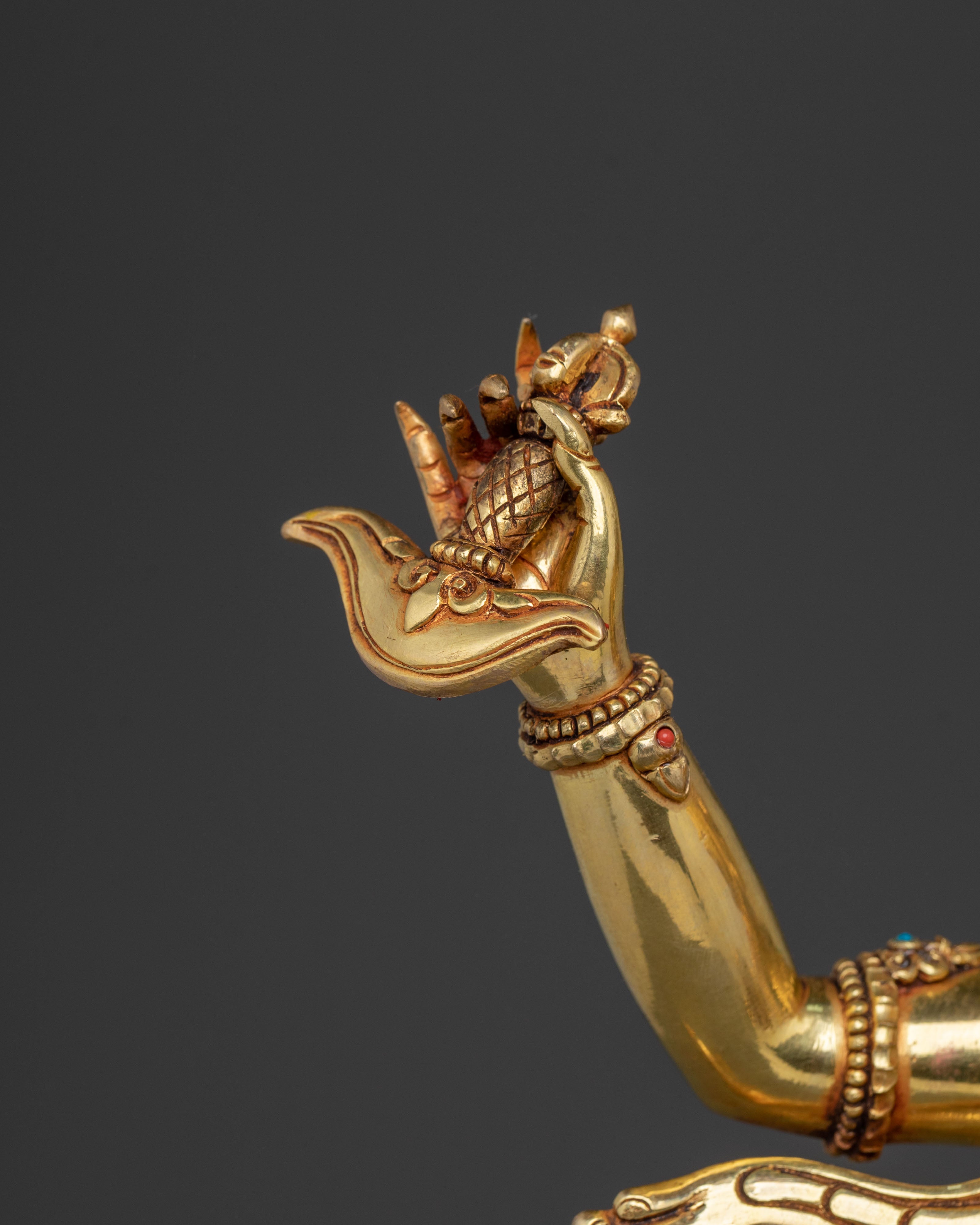 Troma Nagmo Statue: Wrathful Wisdom Goddess of Transformation