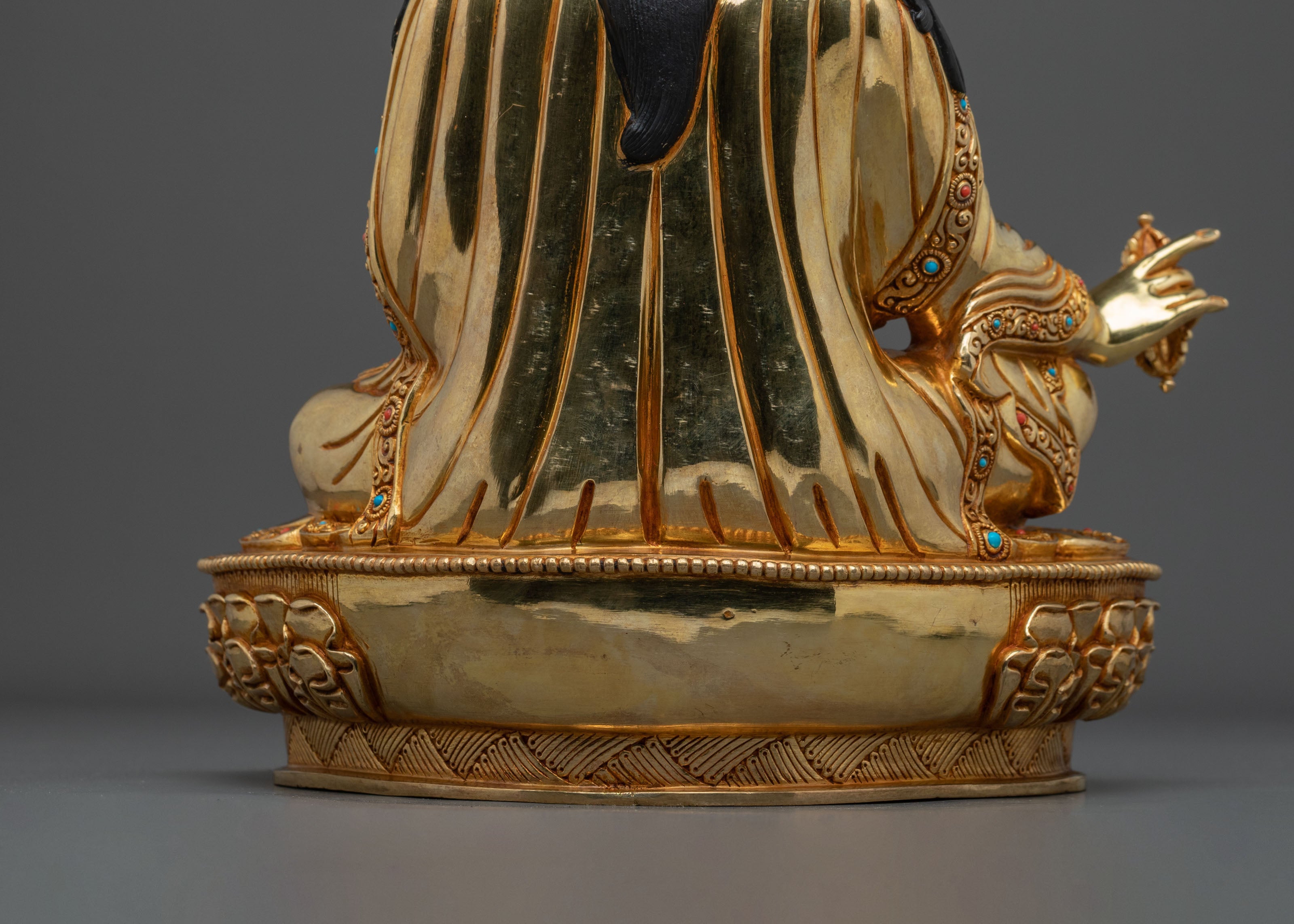 Padmasambhava Sculpture | Tibetan Buddhist Guru Figurine