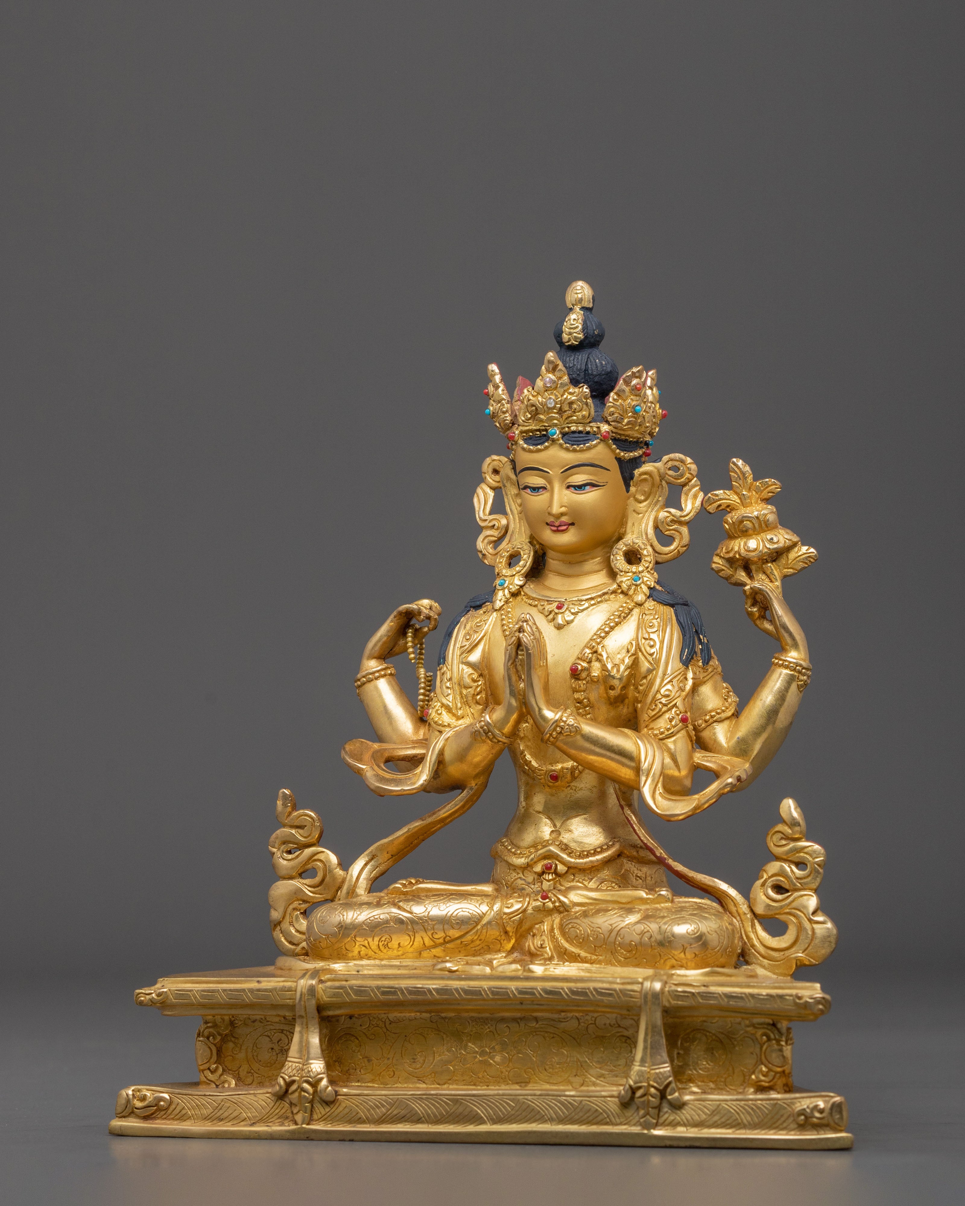 Chenrezig Wisdom and Compassion Statue