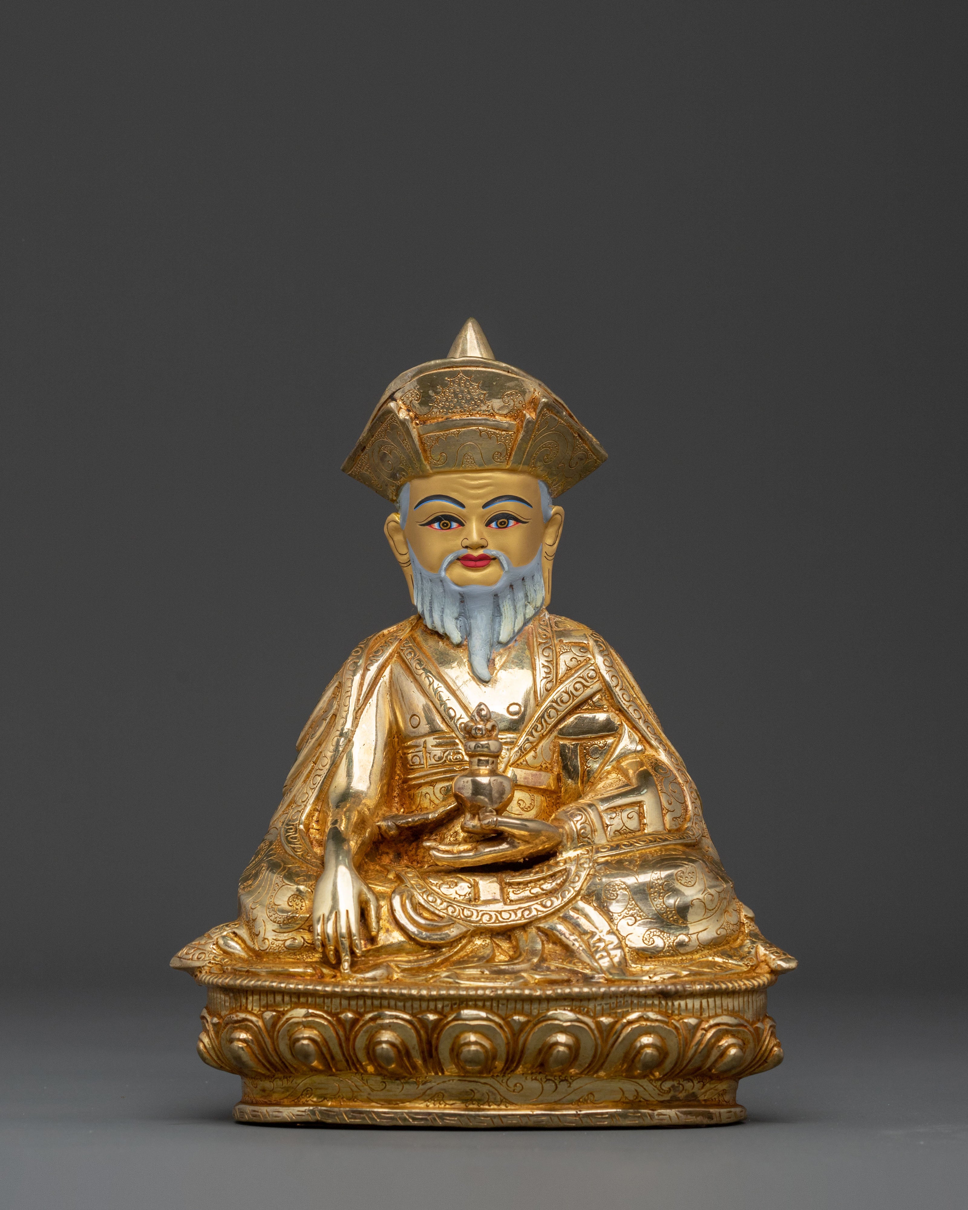Guru Shapdum Statue