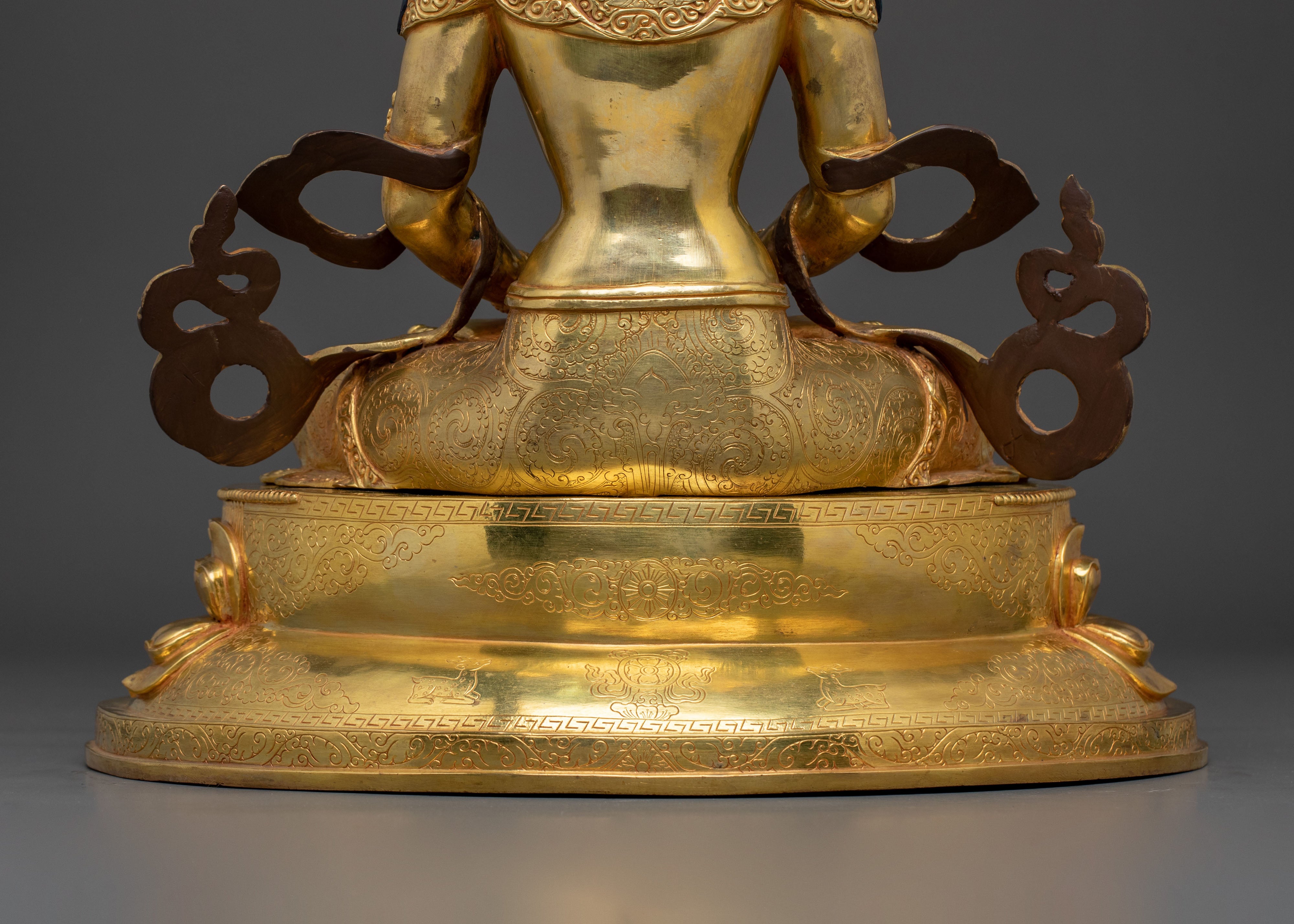 Three-Headed Vairocana Statue | Altar Home Decor