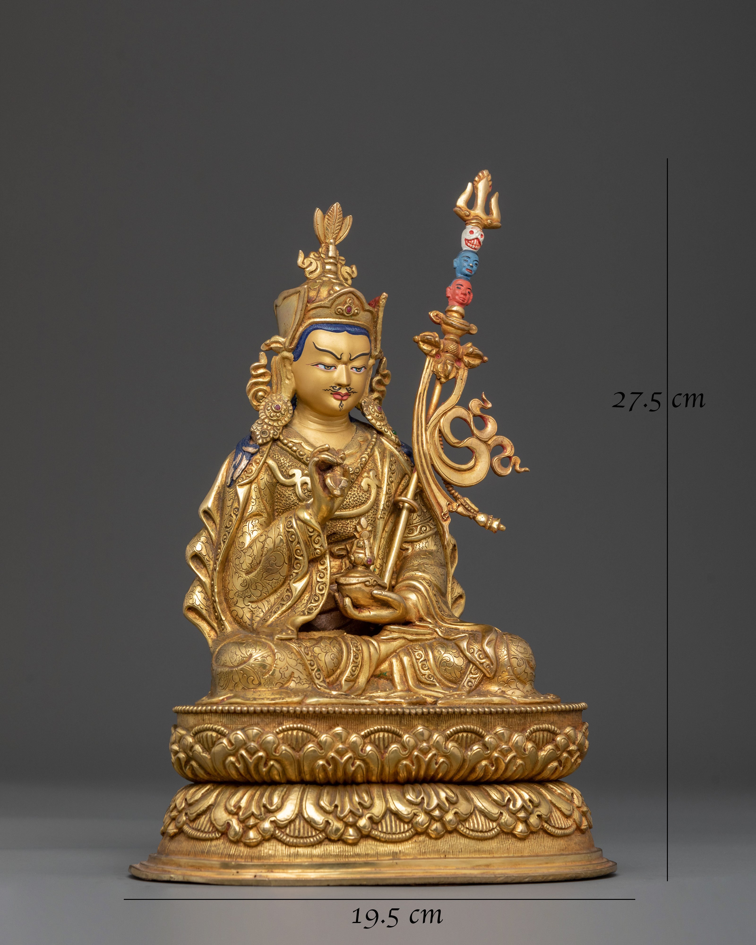 Guru Tsoyke Dorje Statue | Symbol of Profound Wisdom