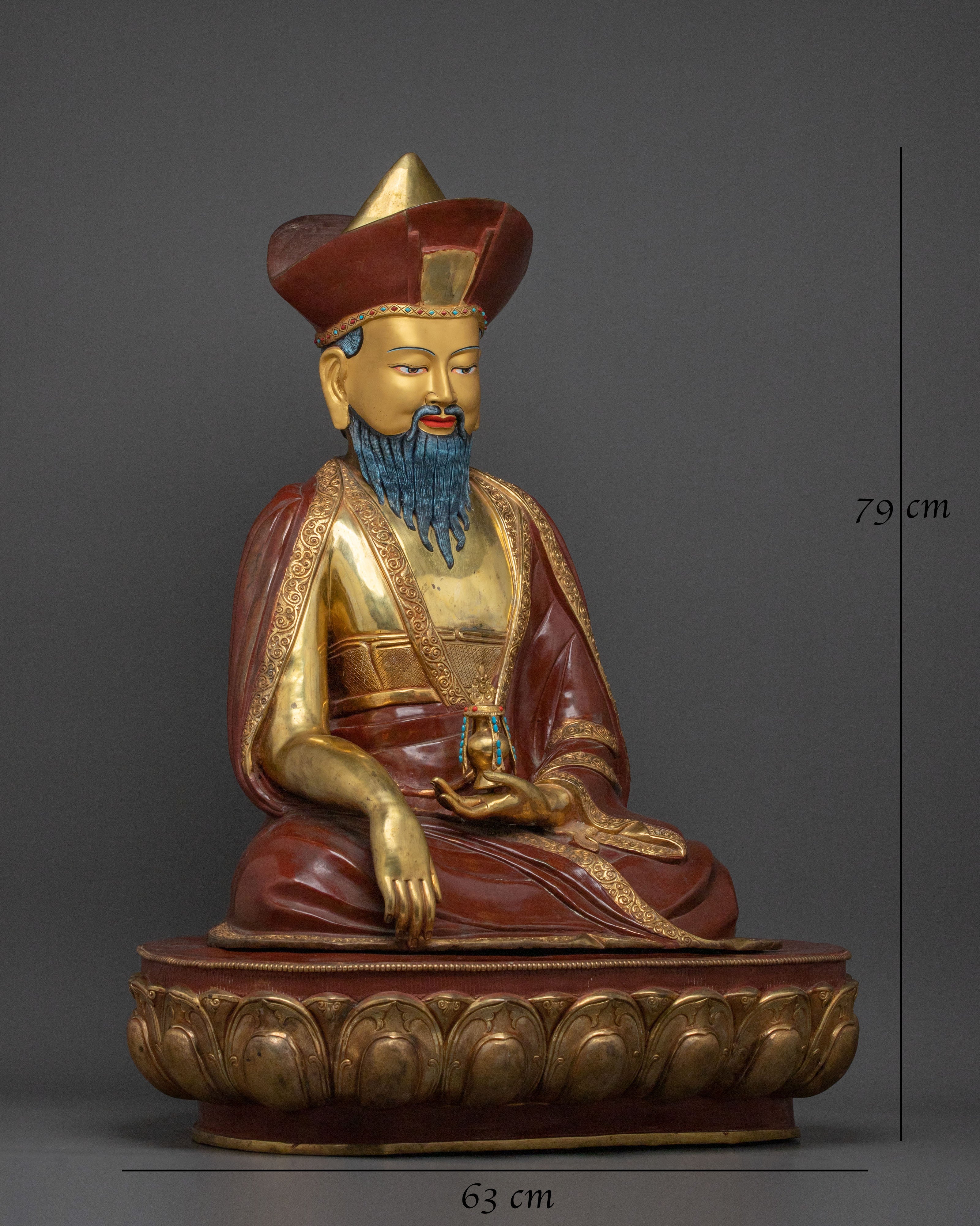 Guru Shapdum Statue | Exquisitely Handcrafted Icon