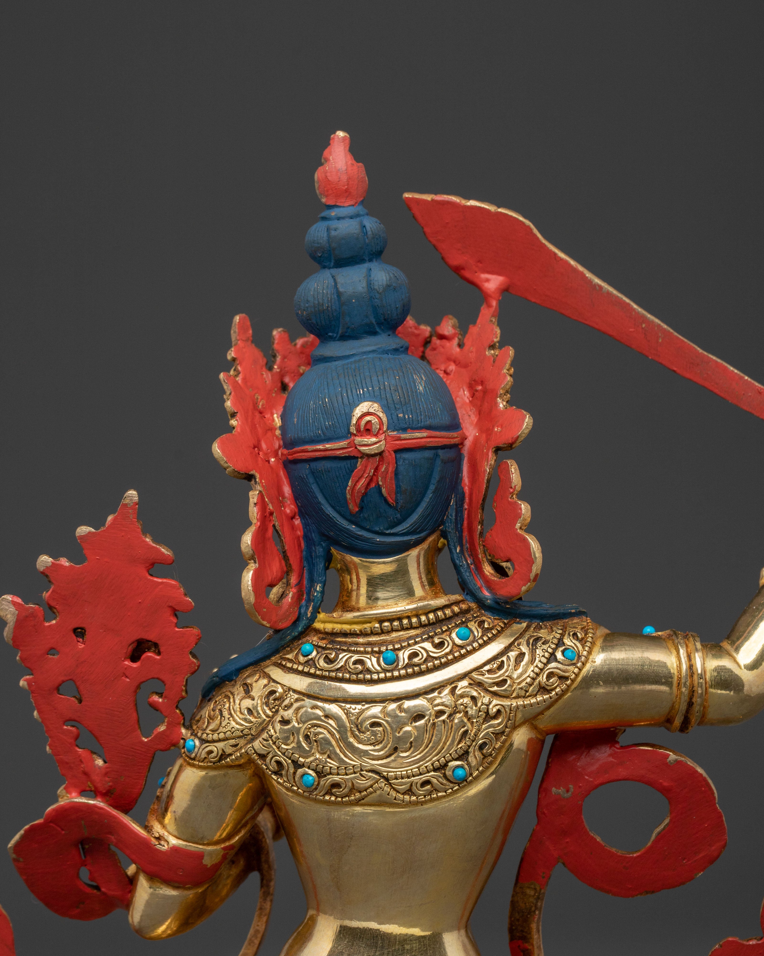 Himalayan Manjushri Statue | Sacred Home Decor